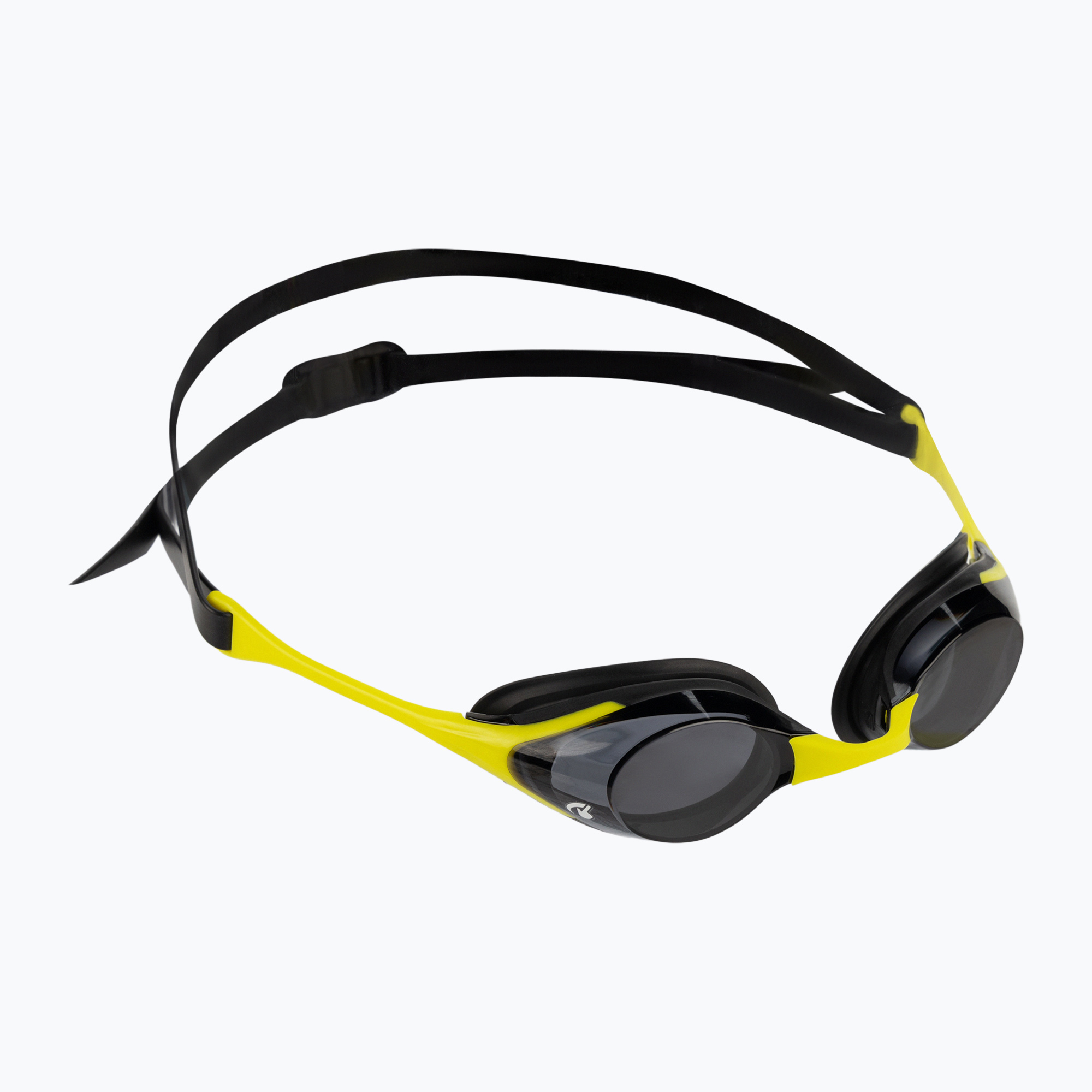 Очила за плуване Arena Cobra Swipe dark smoke/yellow 004195/200