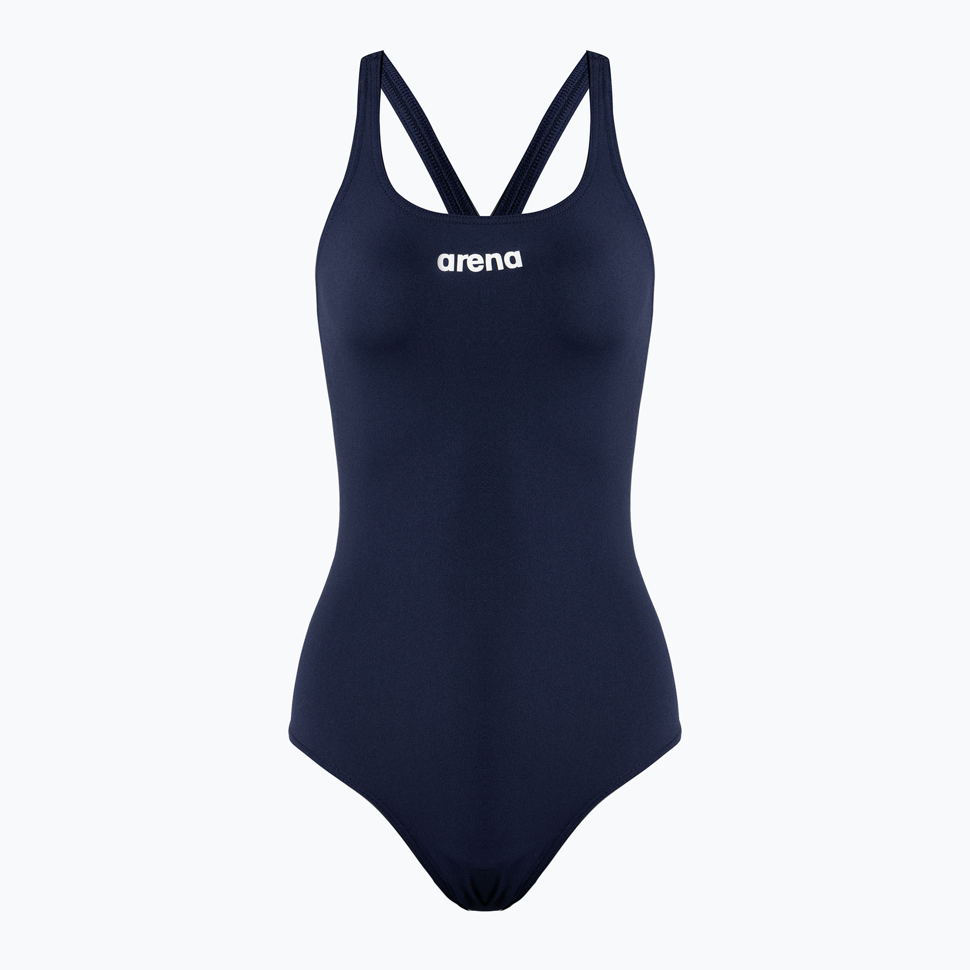 Дамски бански костюм от една част arena Team Swim Pro Solid navy blue 004760/750