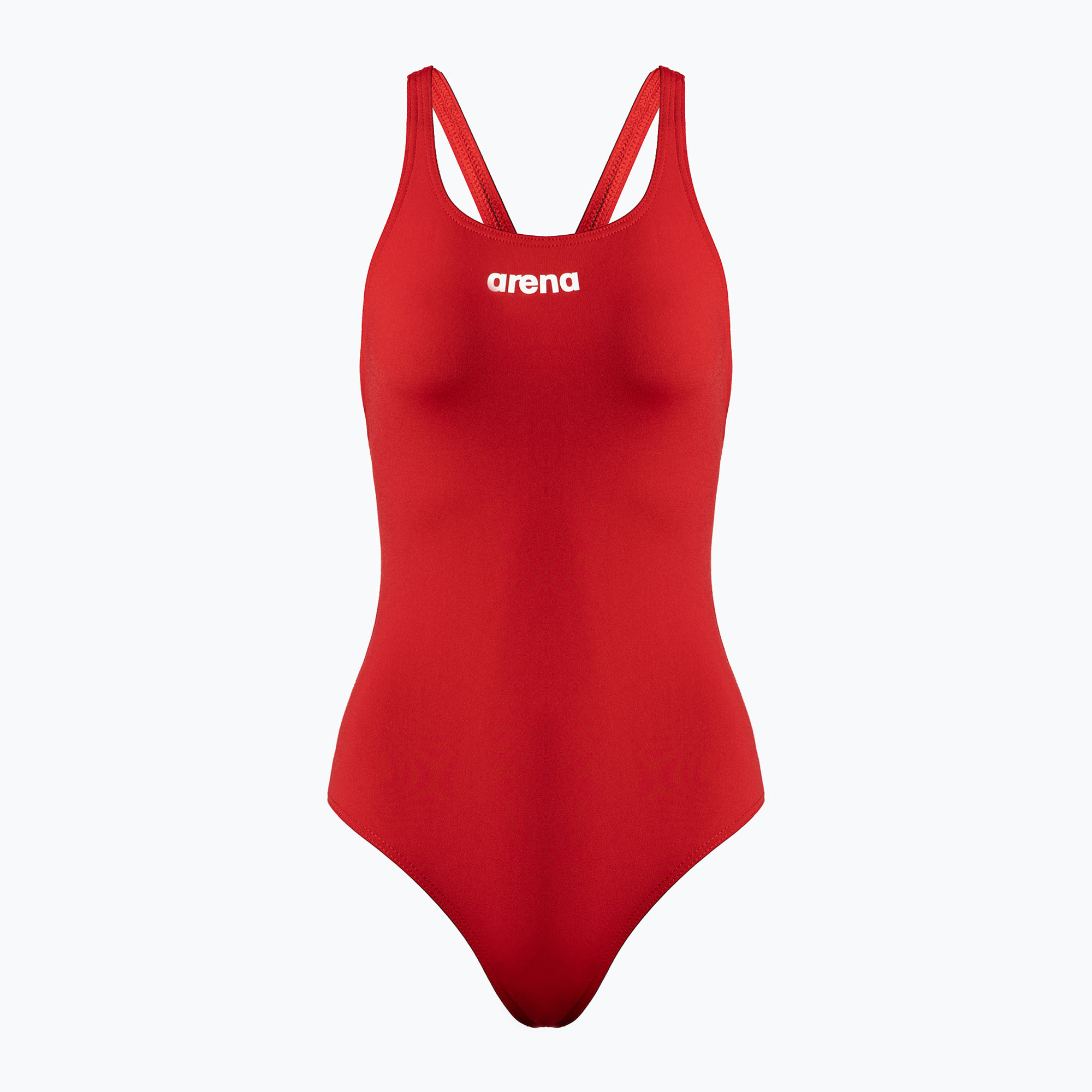 Дамски бански костюм от една част arena Team Swim Pro Solid red 004760/450