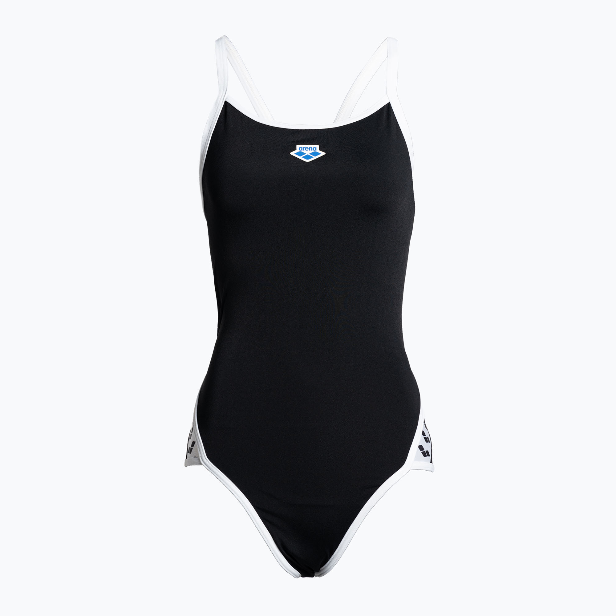 Дамски бански костюм от една част arena Icons Super Fly Back Solid black 005036/501