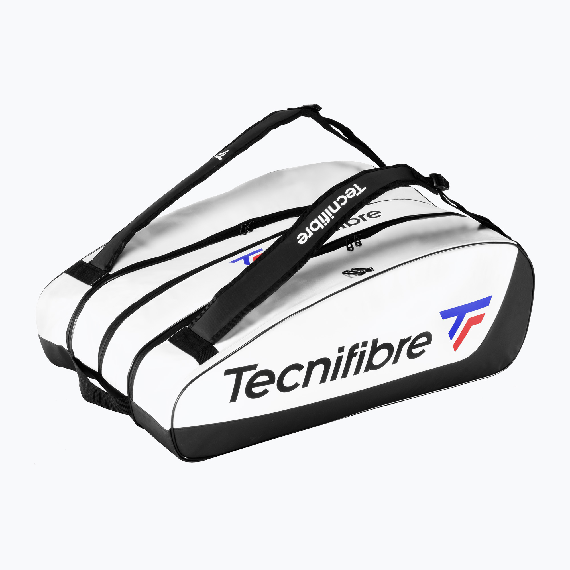 Чанта за тенис Tecnifibre Tour Endurance 15R, бяла