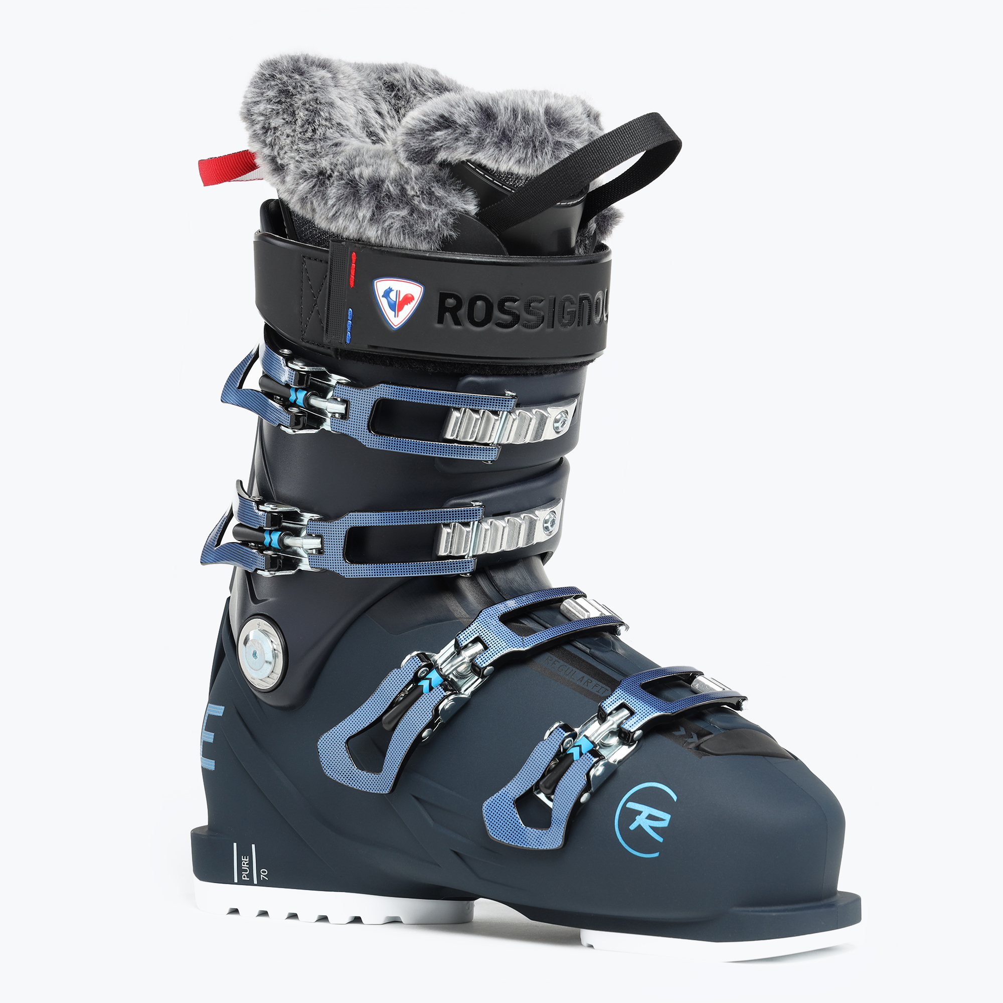 Дамски ски обувки Rossignol PURE 70 navy blue RBJ2350