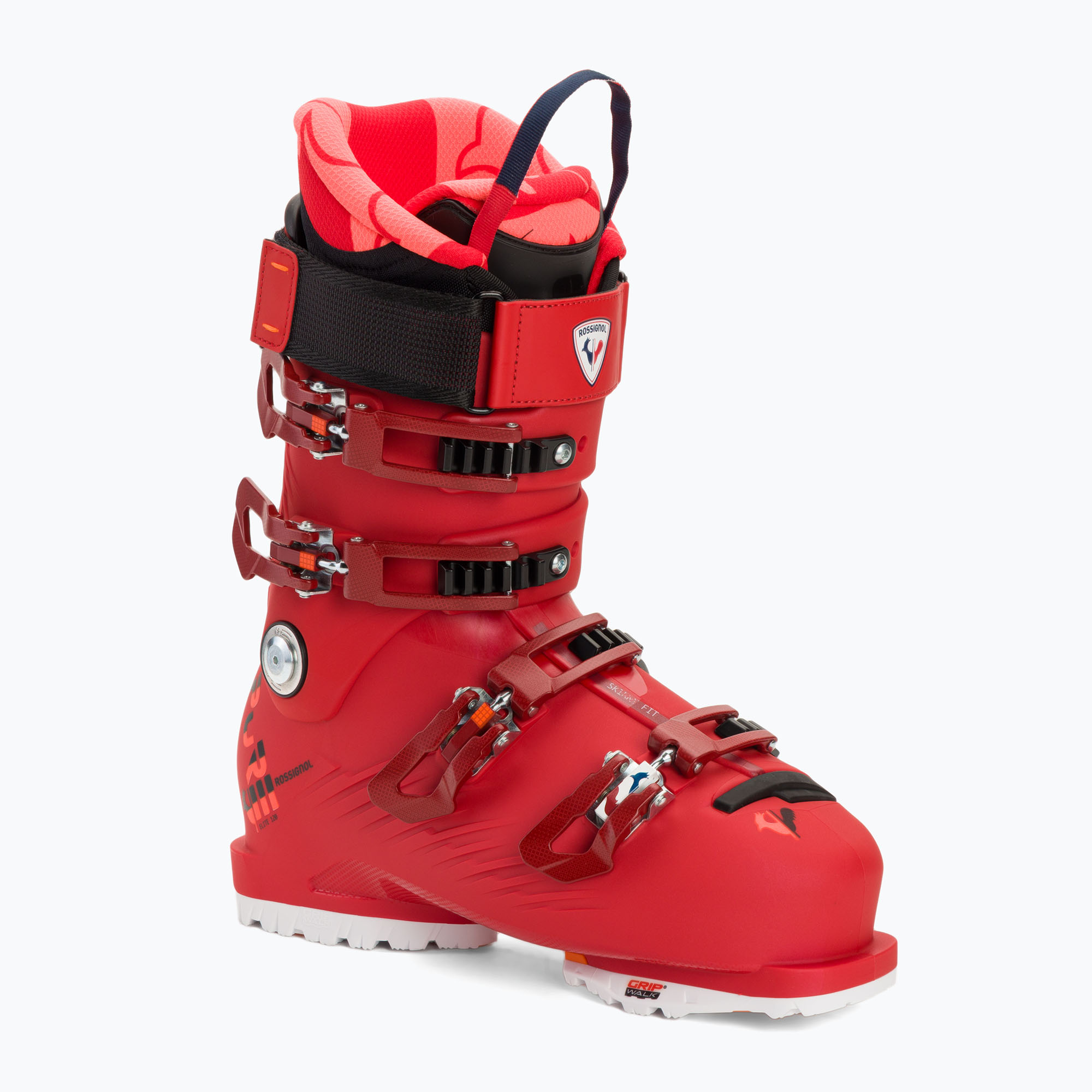 Дамски ски обувки Rossignol Pure Elite 120 GW червени