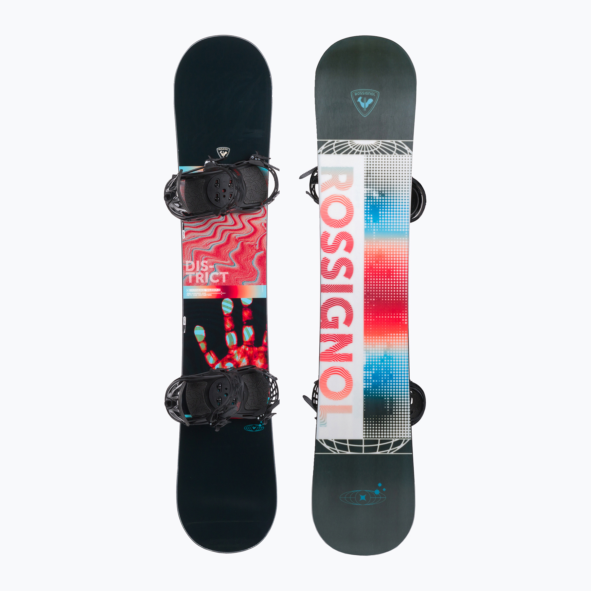 Rossignol District Infrablack   Battle сноуборд M/L black-red RSLWP72