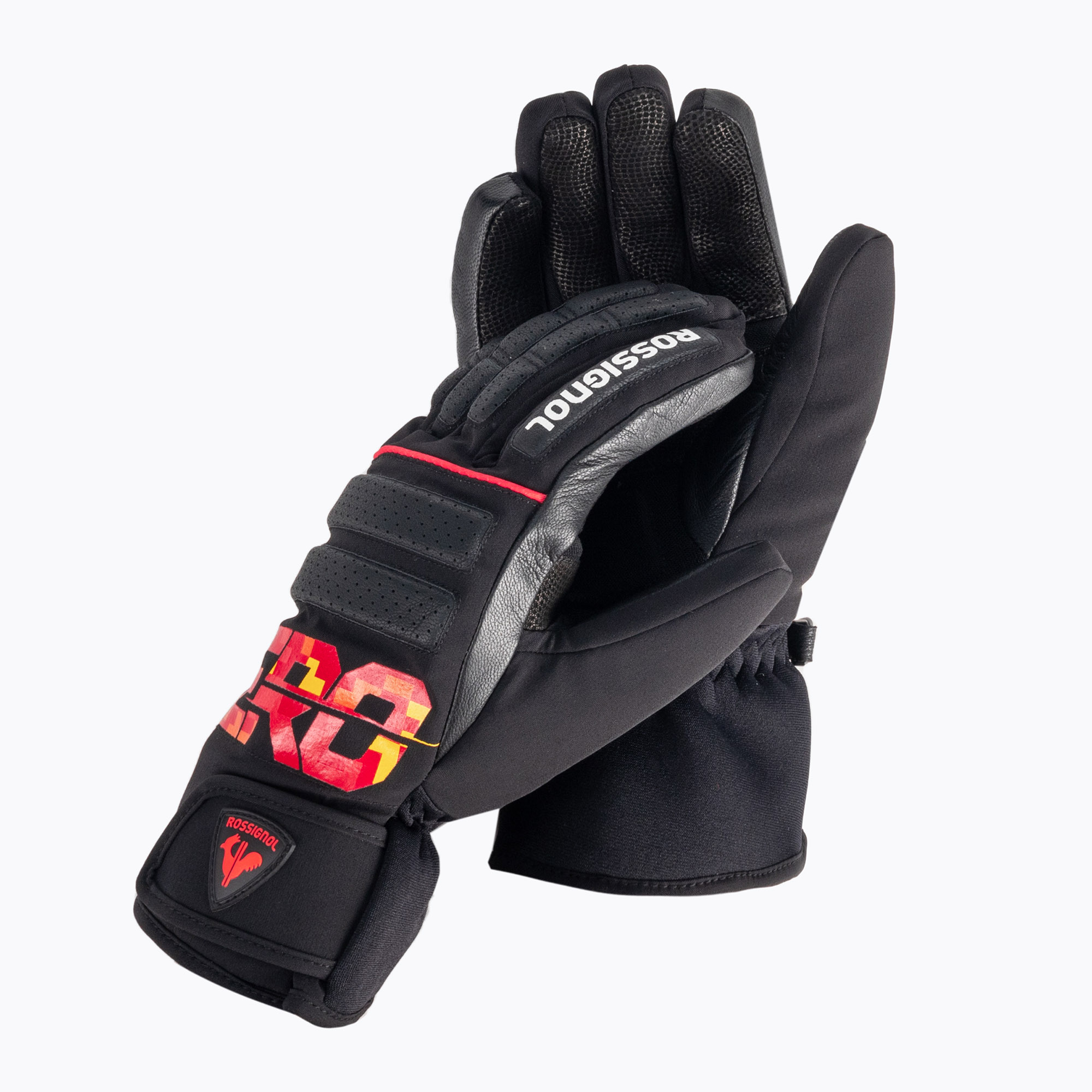 Мъжка ски ръкавица Rossignol Hero Master Impr G black/orange RLLMG05