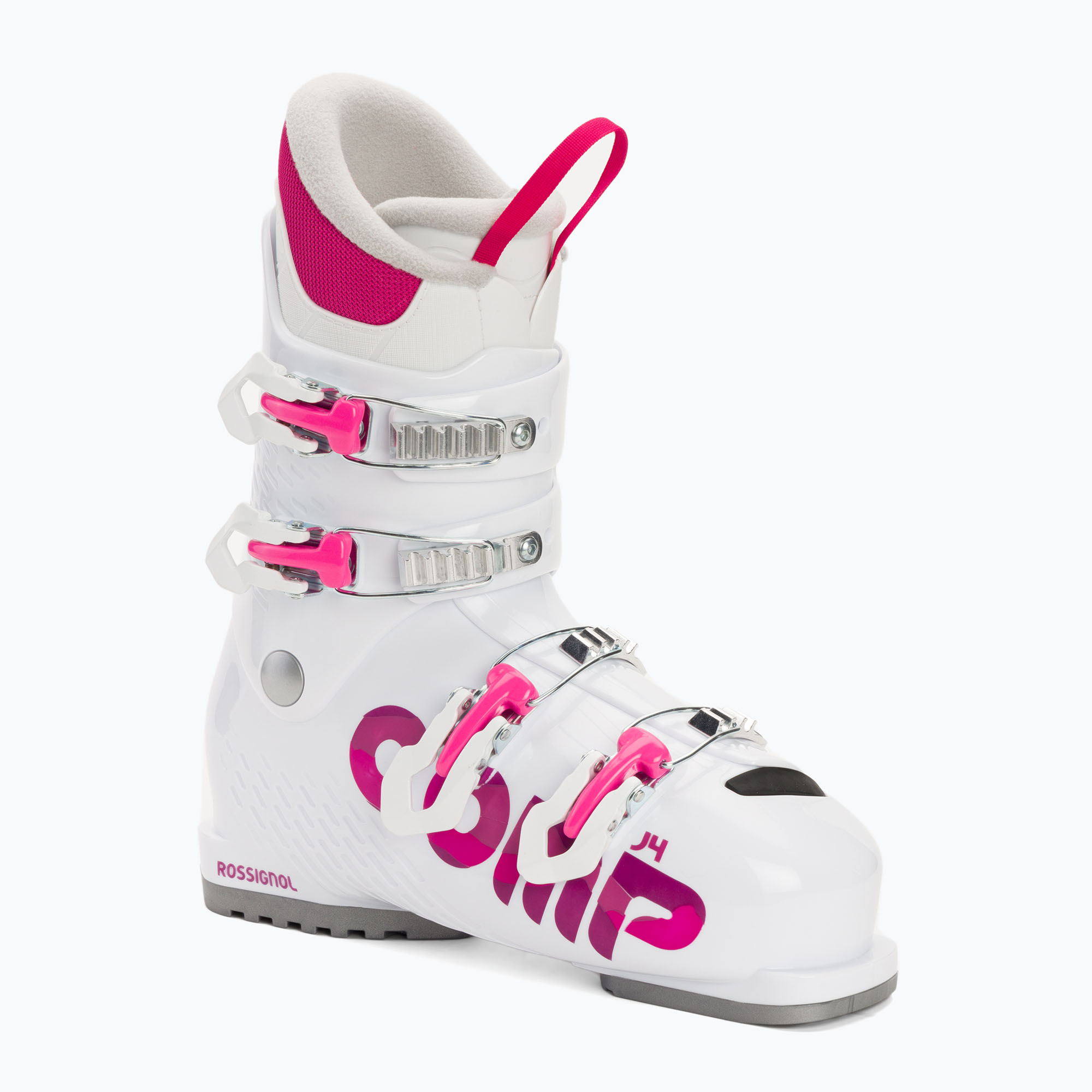 Rossignol Comp J4 детски ски обувки бели