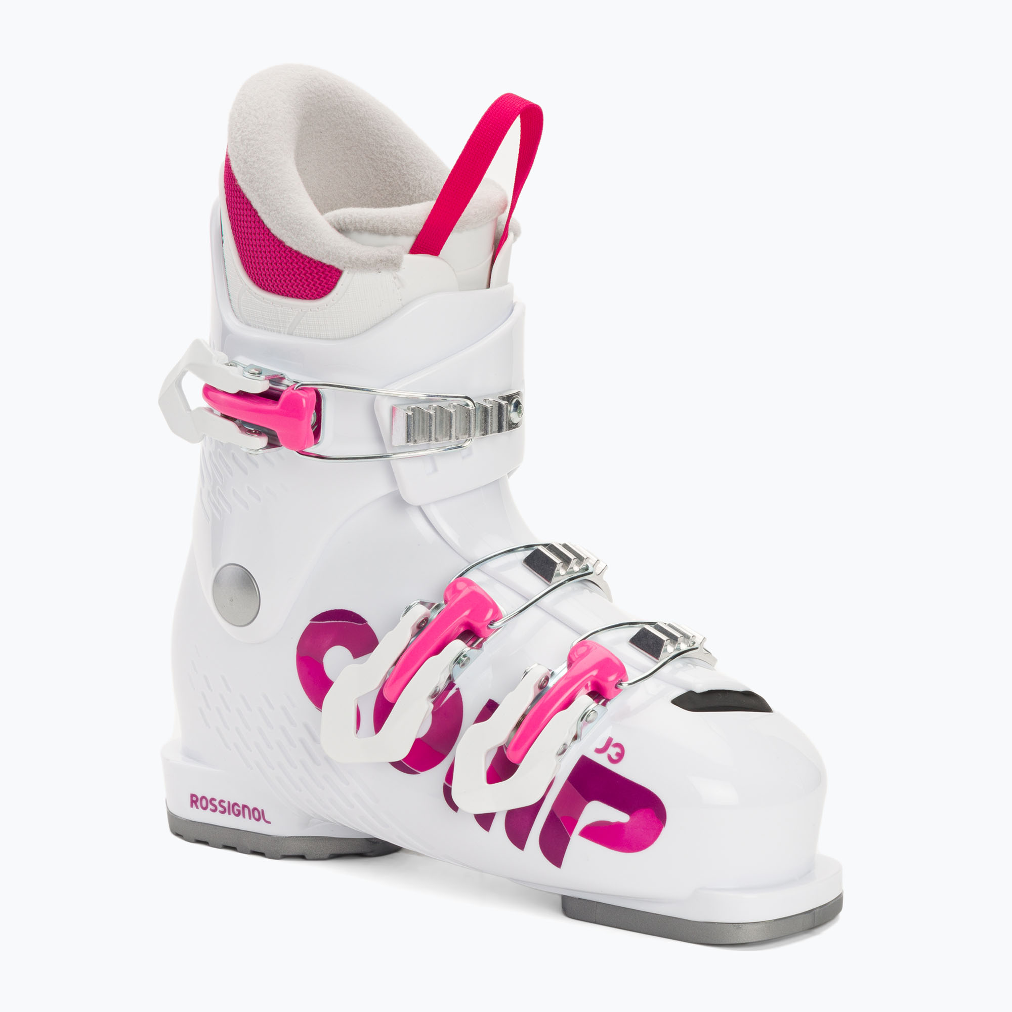 Rossignol Comp J3 детски ски обувки бели