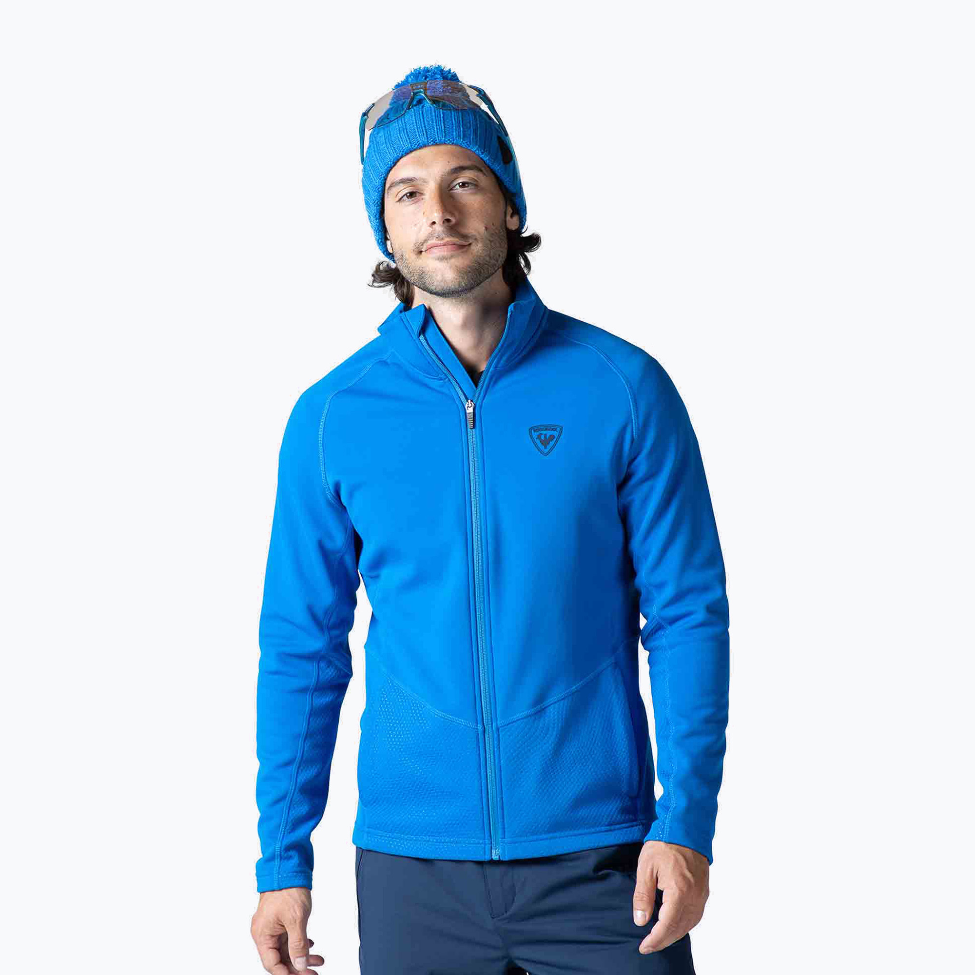 Мъжки ски суитчър Rossignol Classique Clim lazuli blue