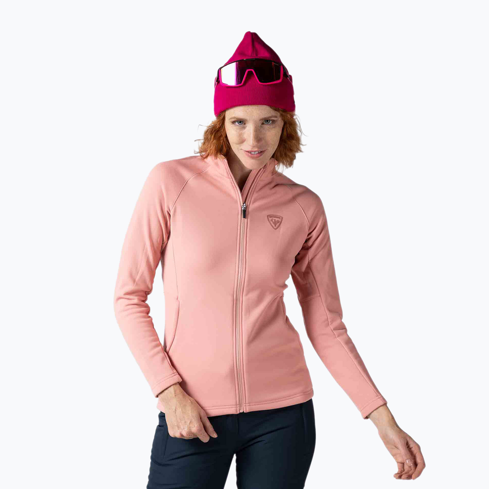 Дамски ски суитшърт Rossignol Classique Clim cooper pink