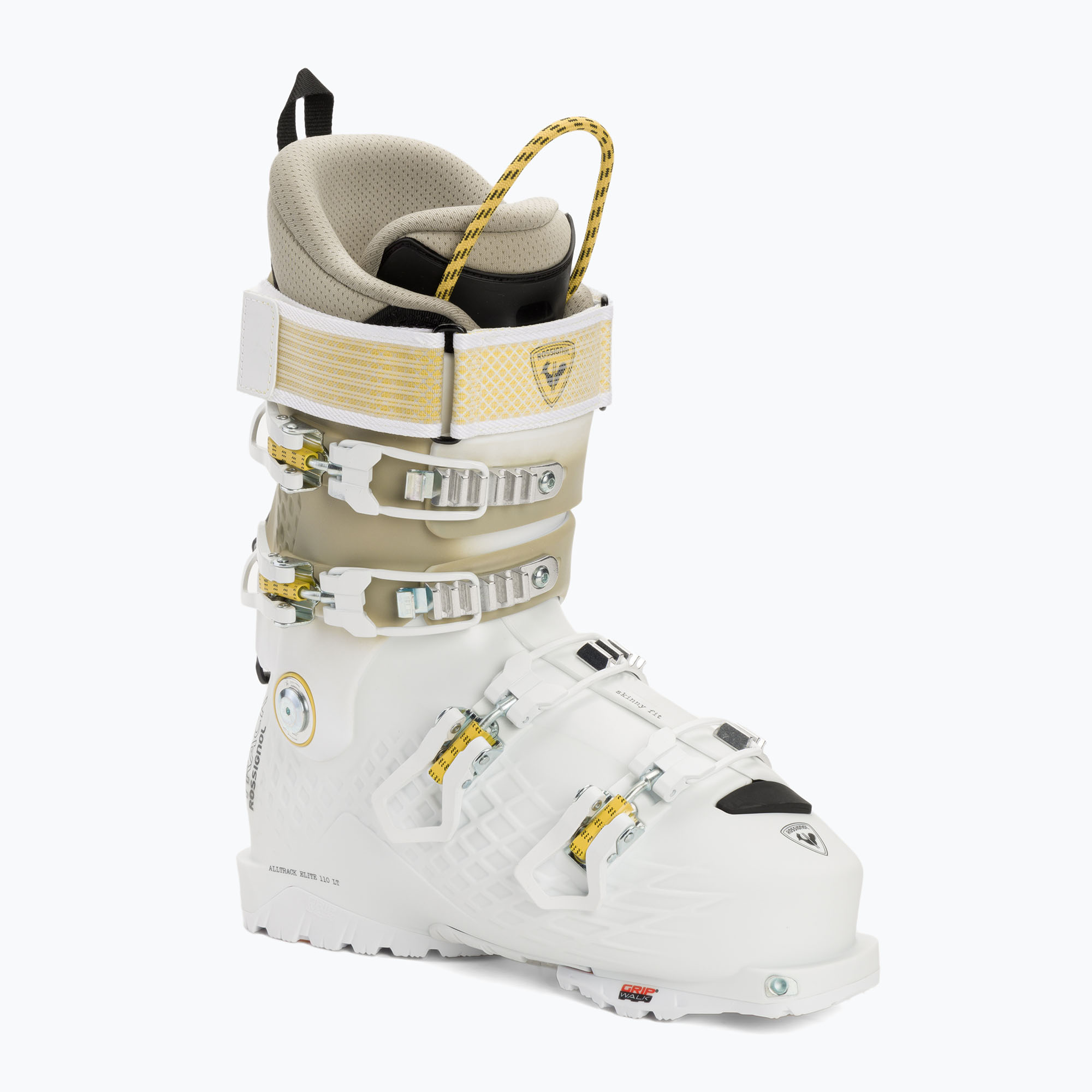 Дамски ски обувки Rossignol Alltrack Elite 110 LT W GW white/beige
