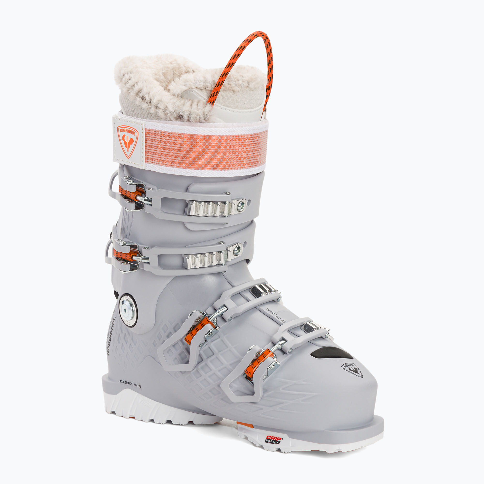 Дамски ски обувки Rossignol Alltrack 80 GW W grey lavander