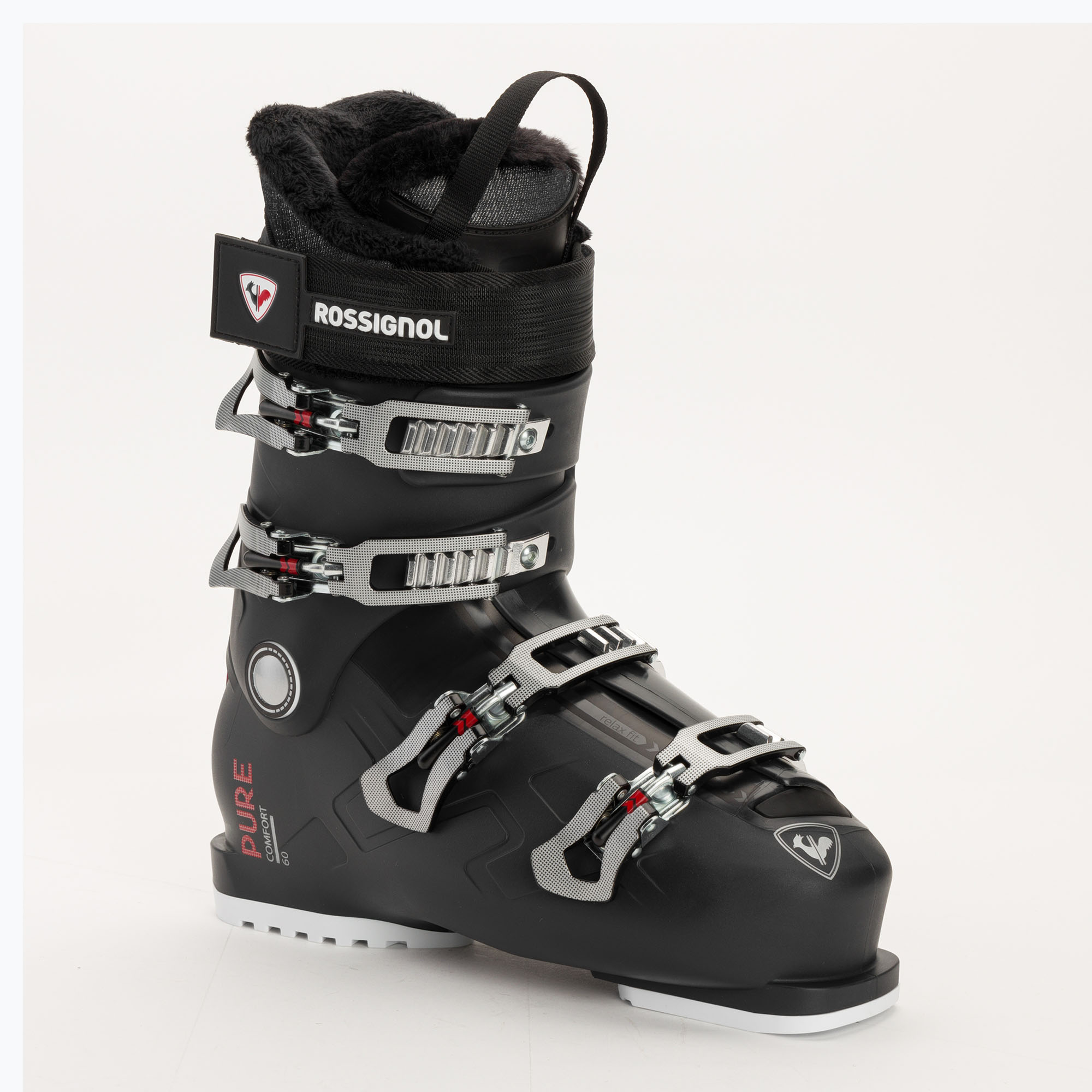 Дамски ски обувки Rossignol Pure Comfort 60 soft black