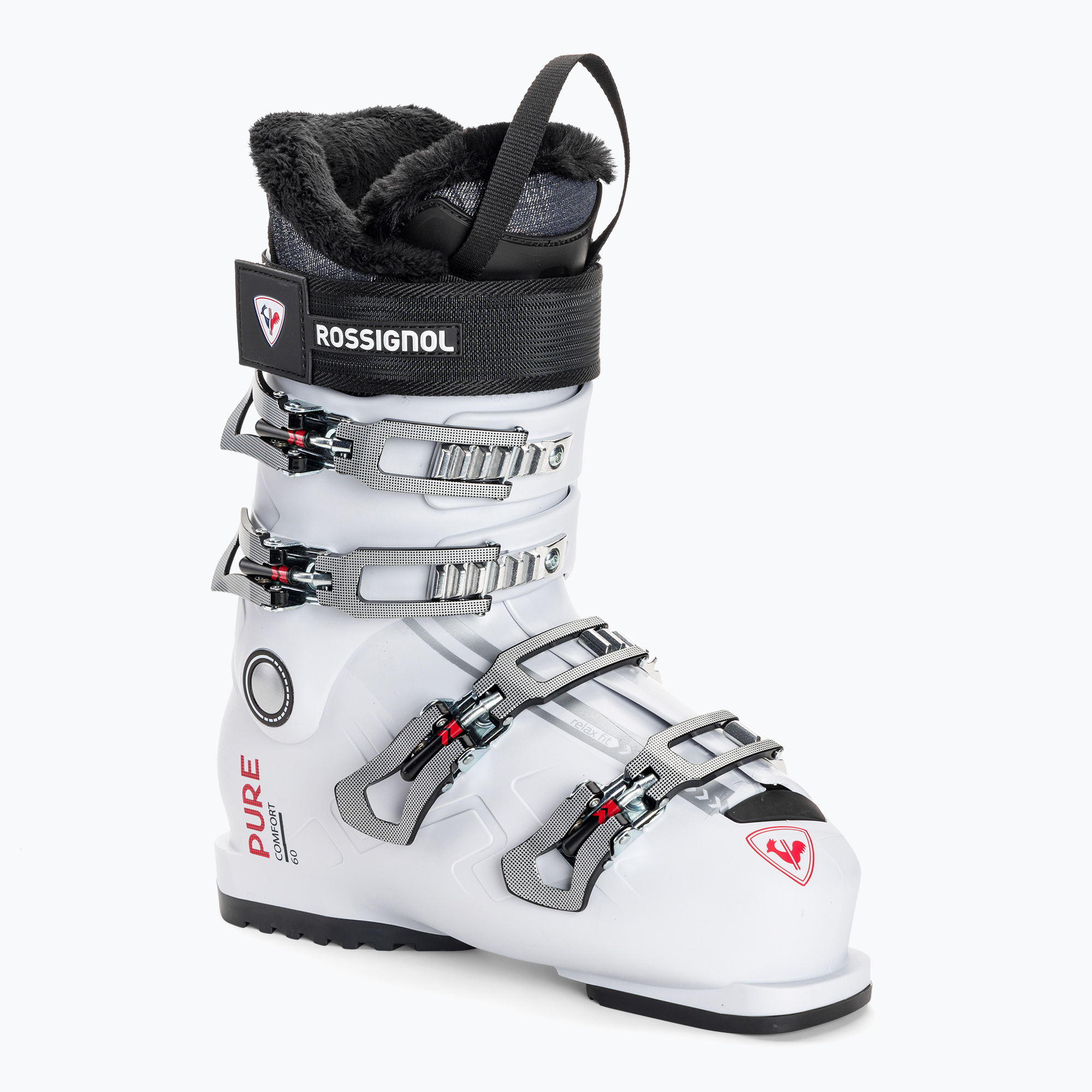 Дамски ски обувки Rossignol Pure Comfort 60 white/grey