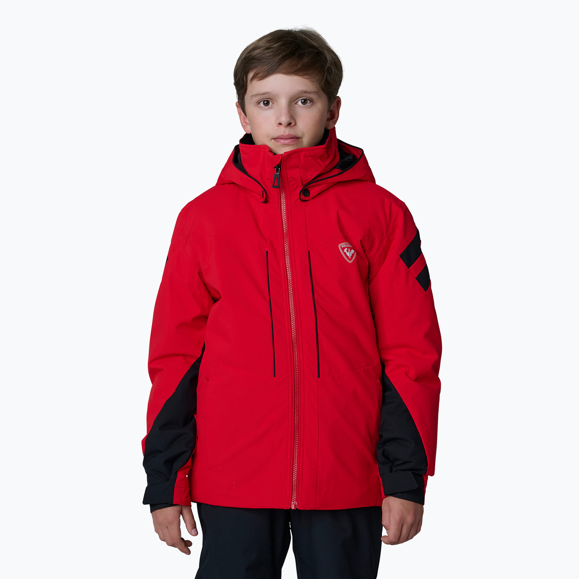 Rossignol Boy Ski sports червено детско ски яке