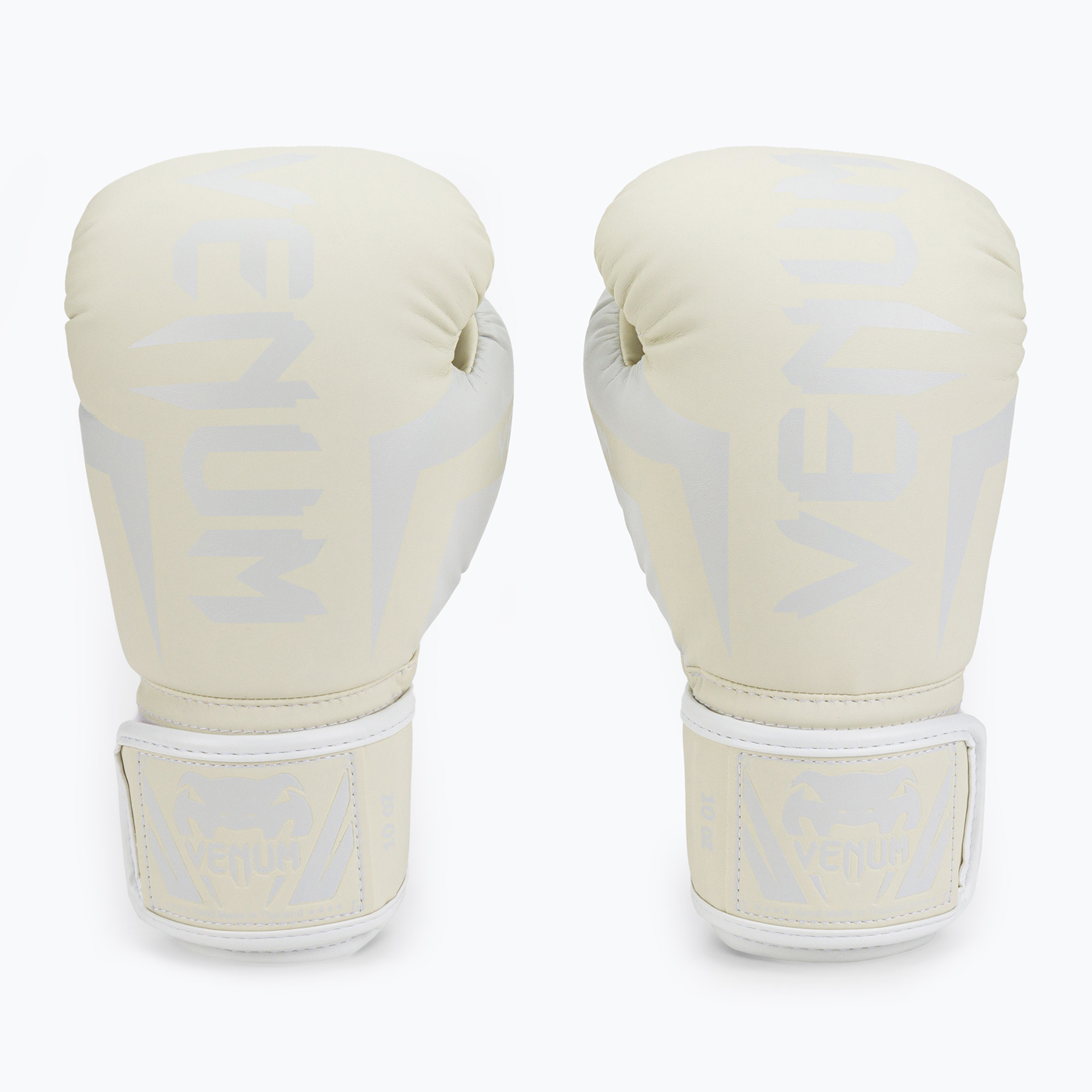 Venum Elite боксови ръкавици бели 0984