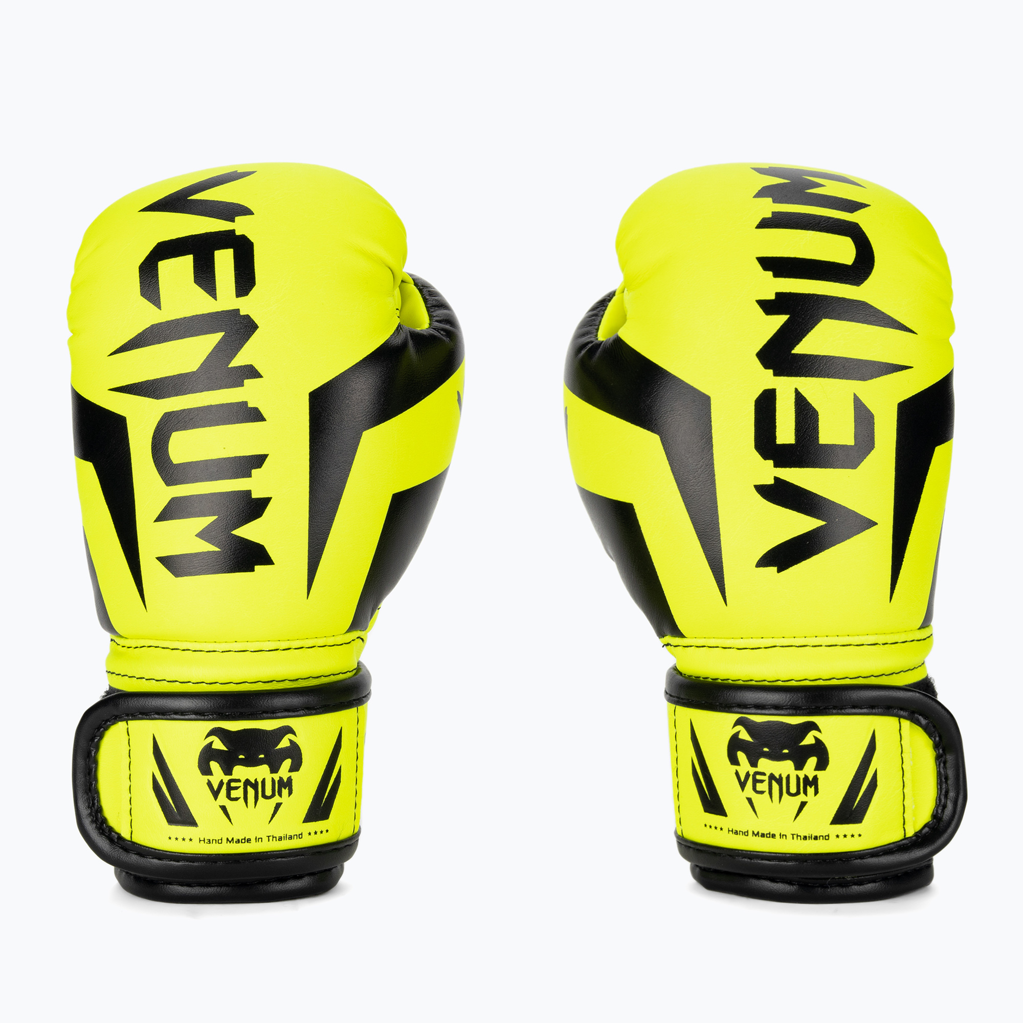Venum Elite Boxing neo жълти детски боксови ръкавици