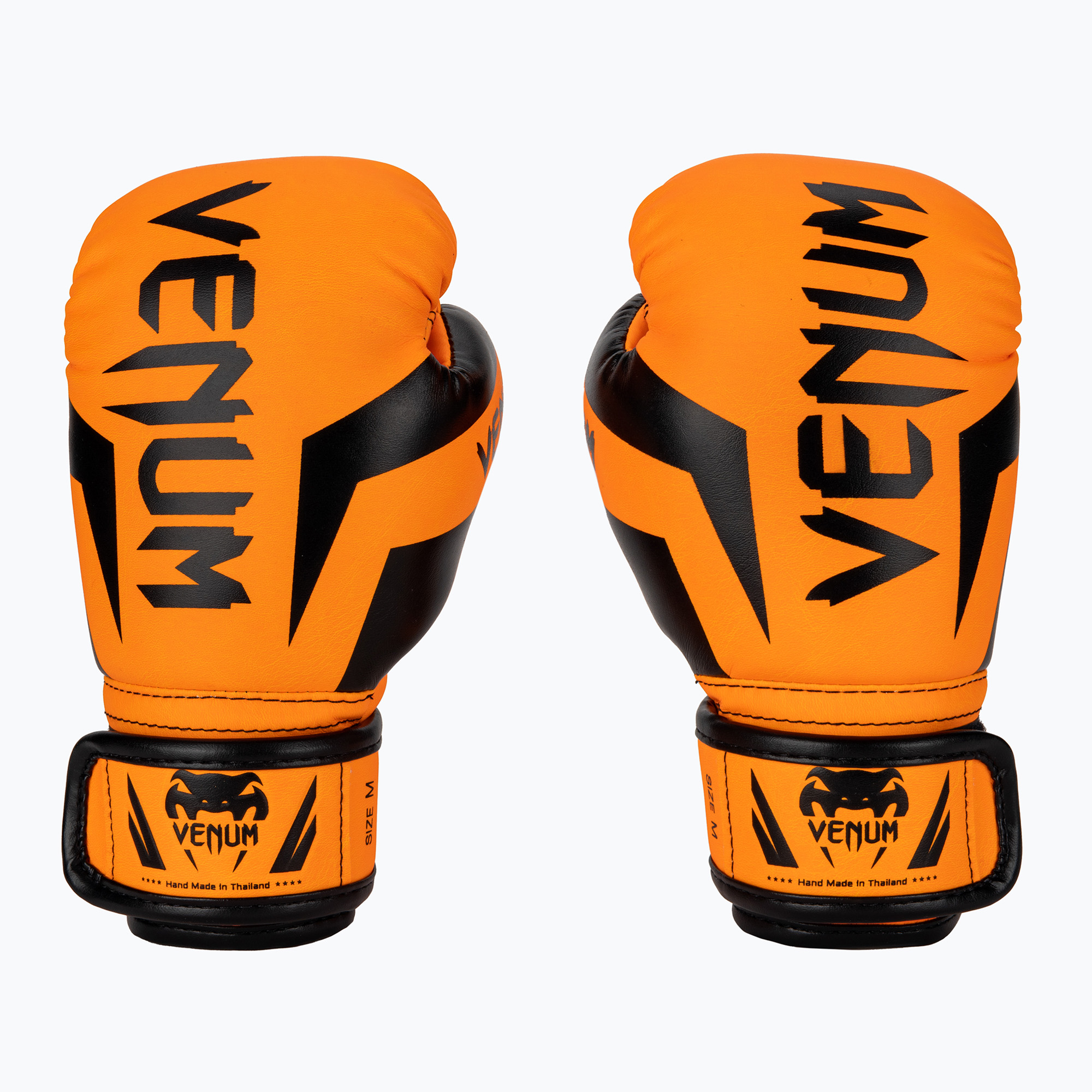 Детски боксови ръкавици Venum Elite Boxing флуоро оранжеви