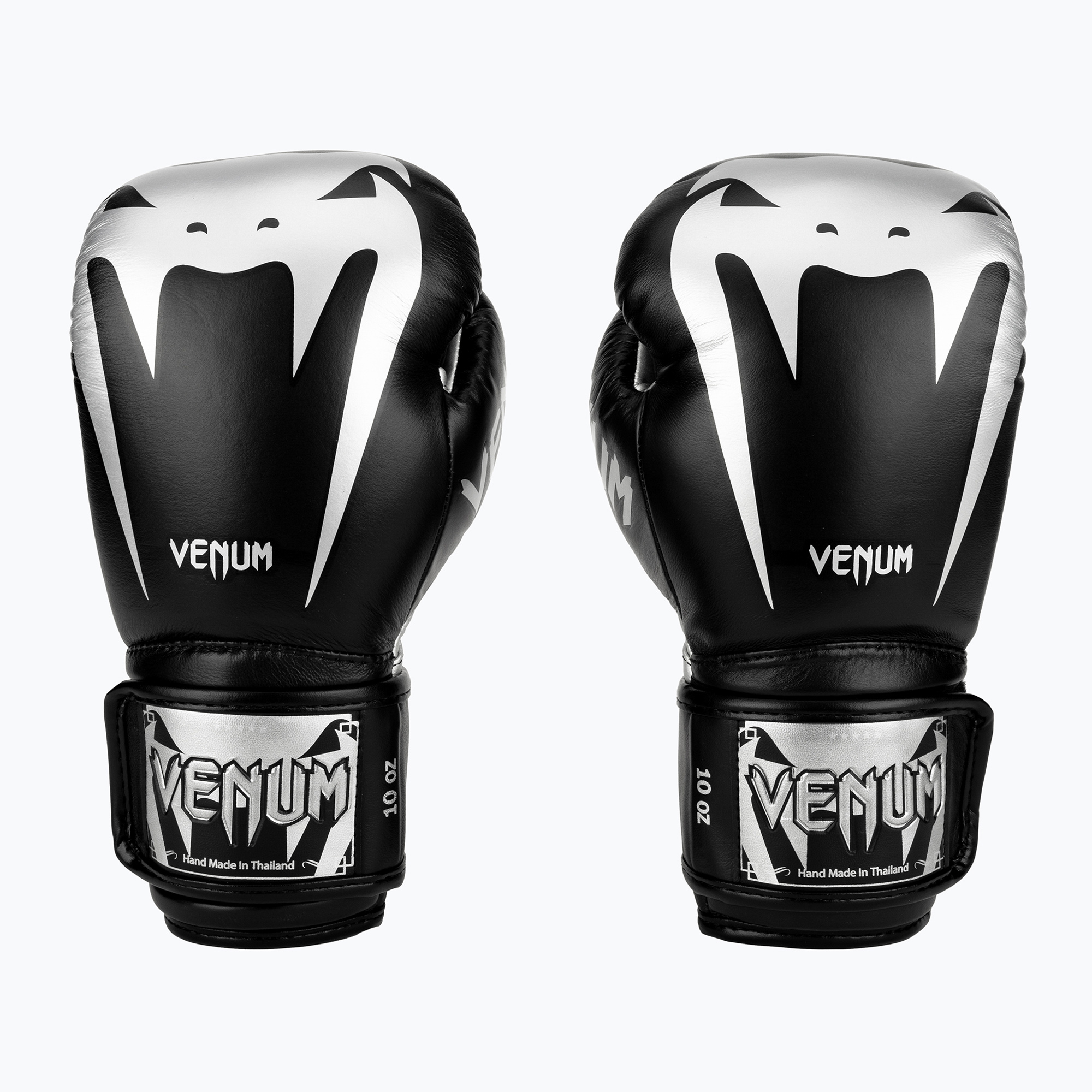 Venum Giant 3.0 черно-сребърни боксови ръкавици 2055-128