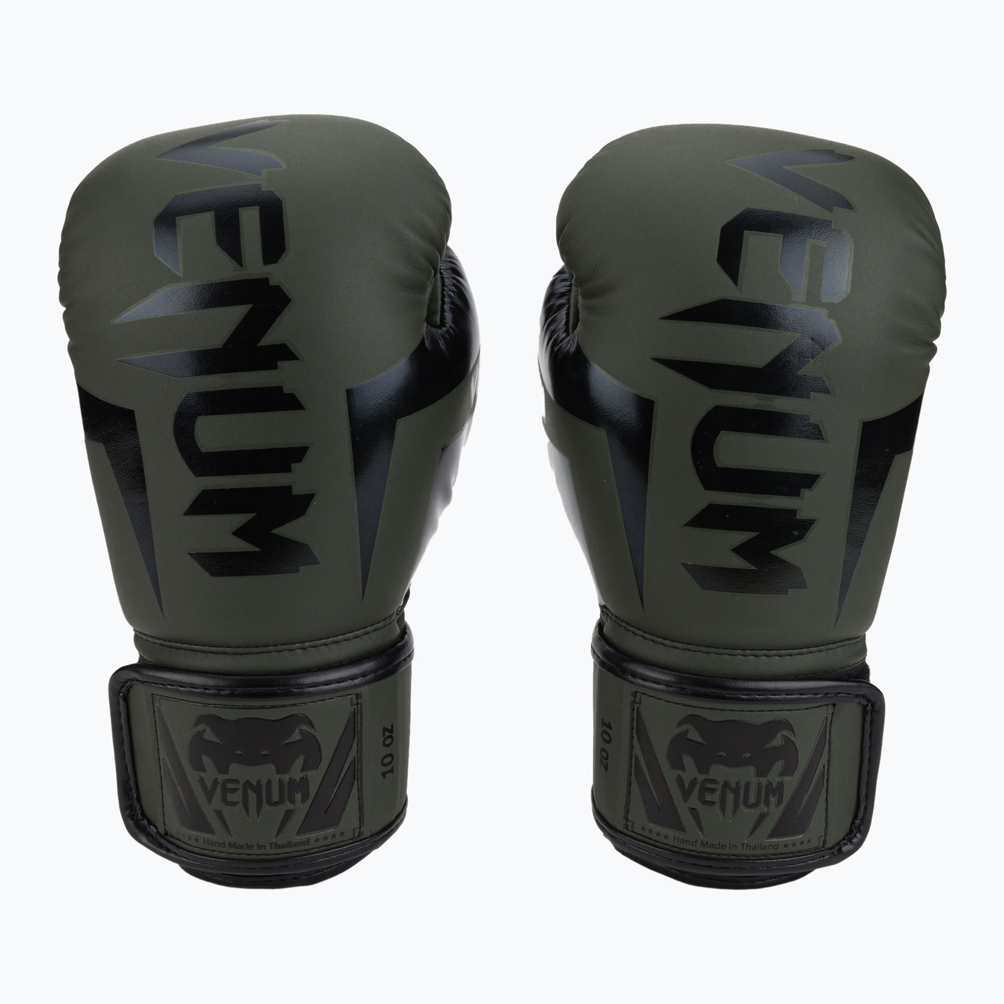 Мъжки боксови ръкавици Venum Elite green VENUM-1392