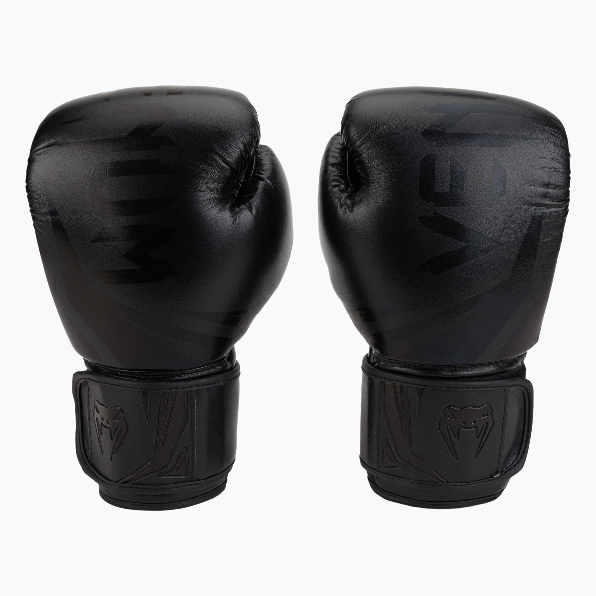 Venum Challenger 3.0 мъжки боксови ръкавици черни VENUM-03525