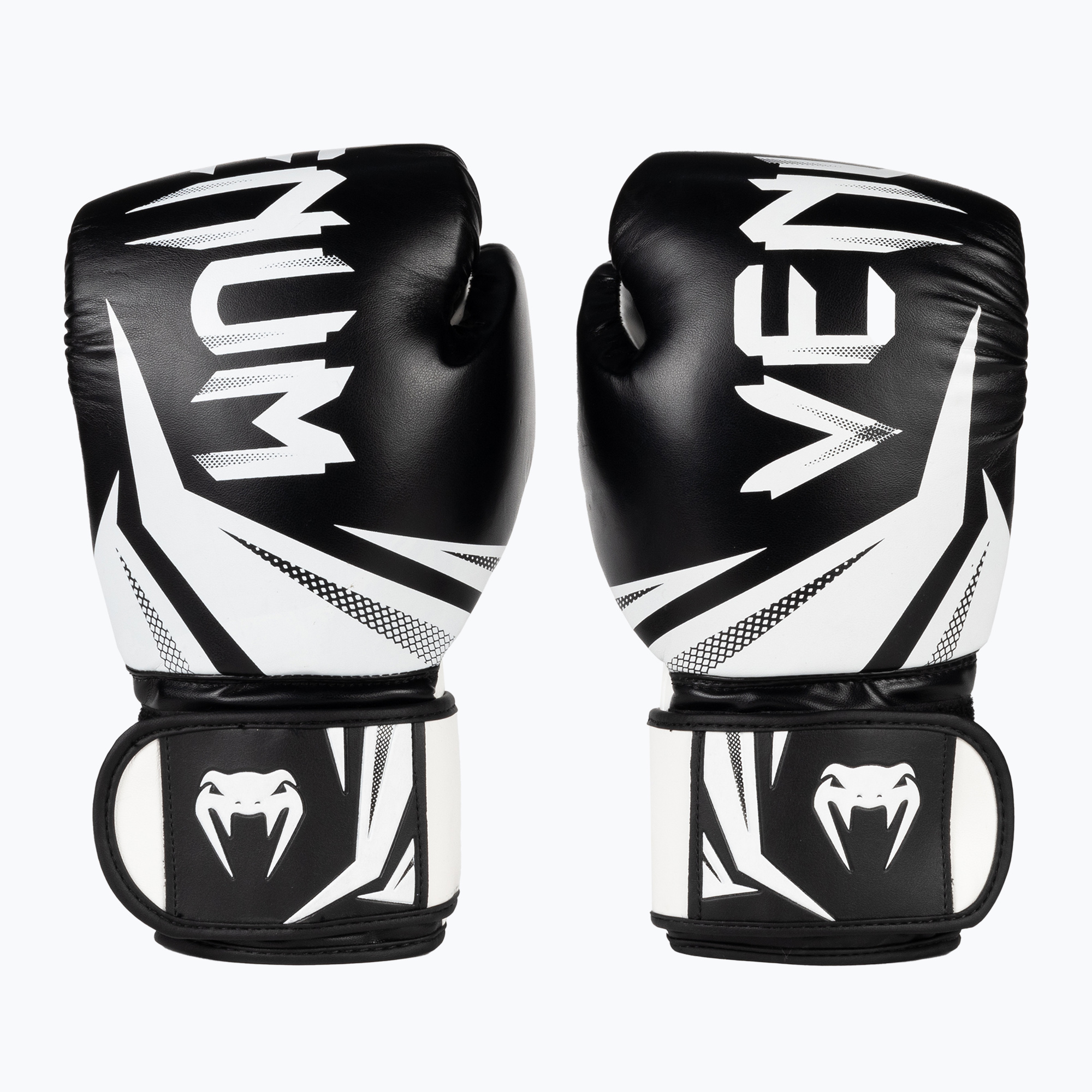 Боксови ръкавици Venum Challenger 3.0 black VENUM-03525-108-10OZ