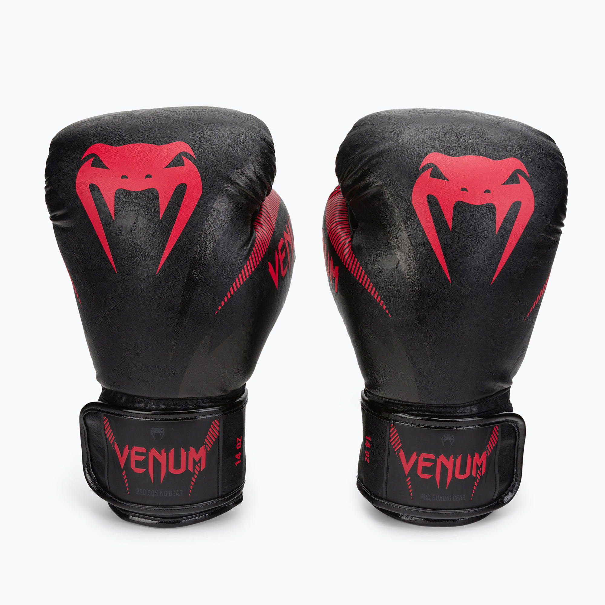 Venum Impact боксови ръкавици черни VENUM-03284-100-10OZ