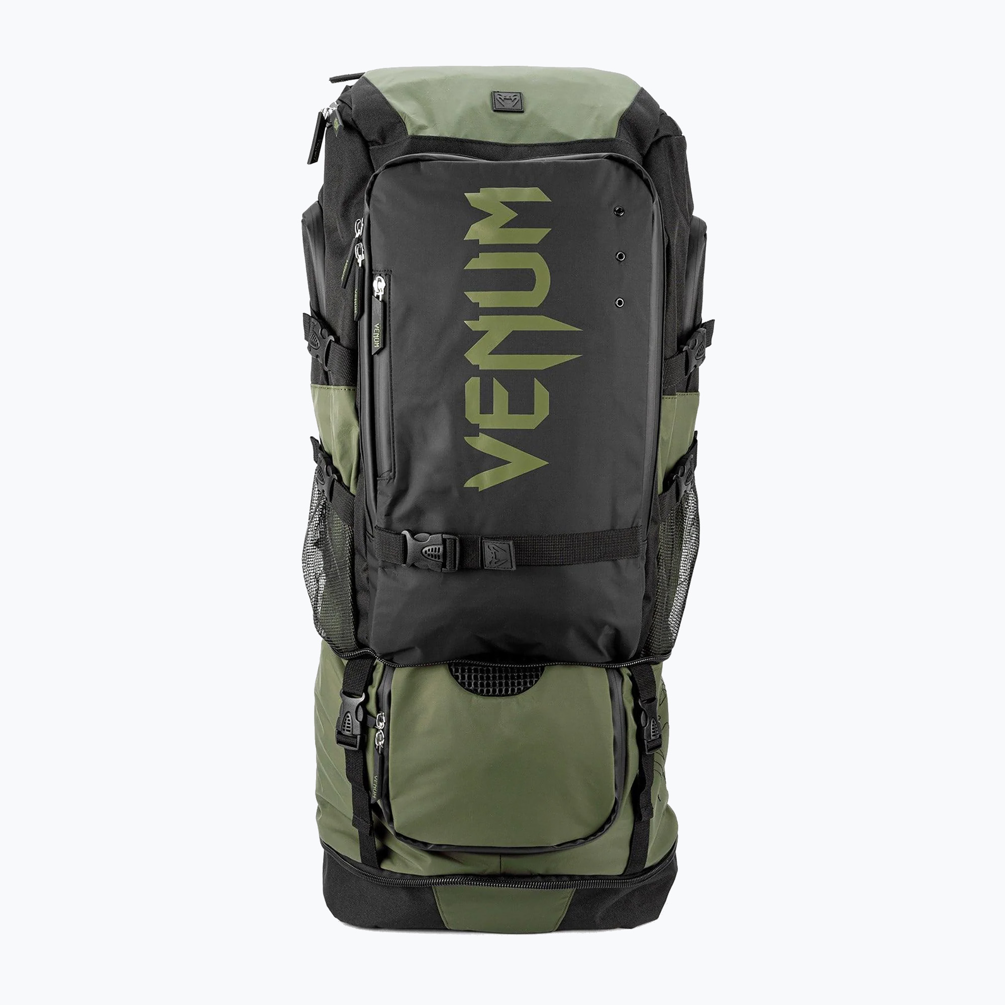 Venum Challenger Xtrem Evo тренировъчна раница черно-зелена 03831-200