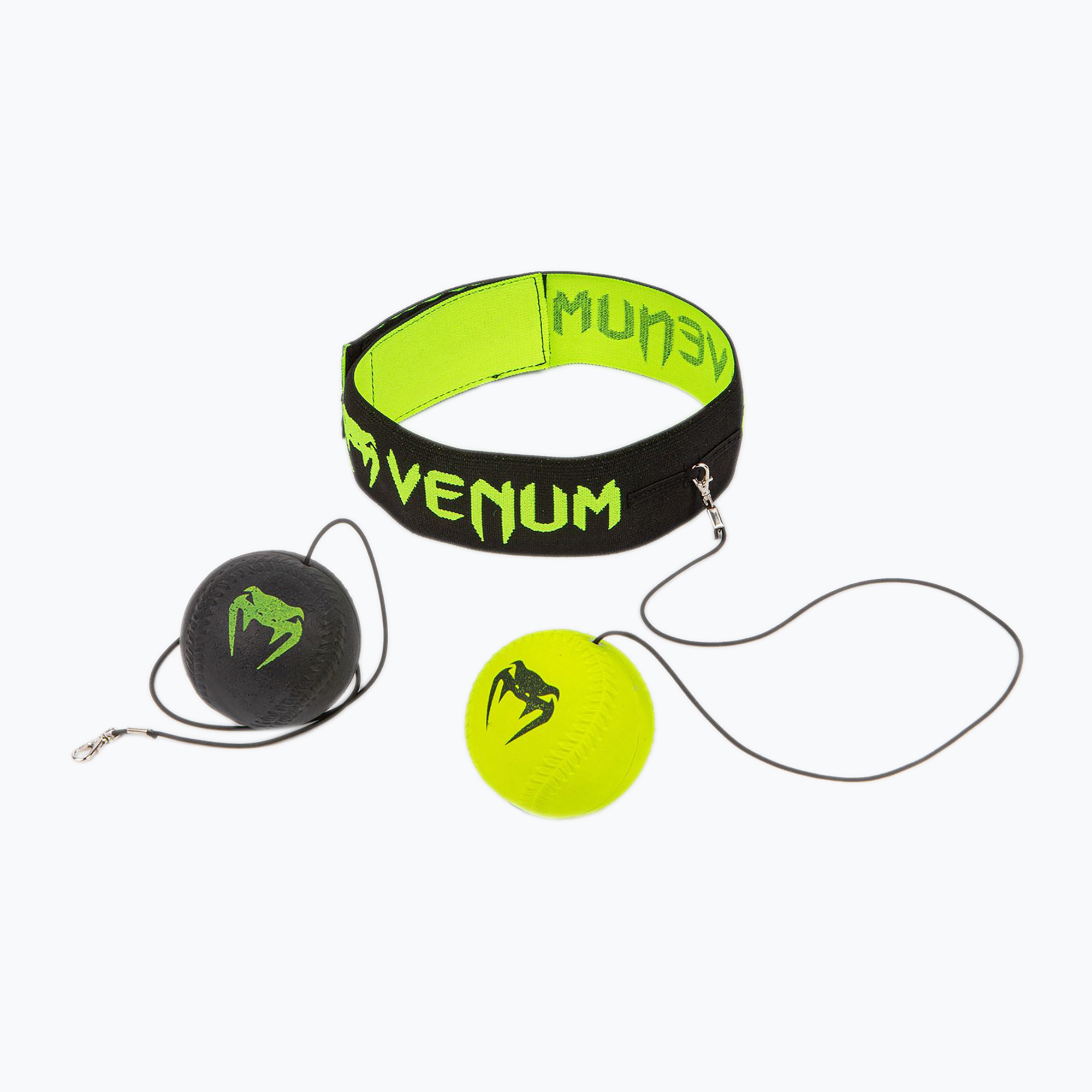 Venum Reflex топка черно-зелена VENUM-04028-116