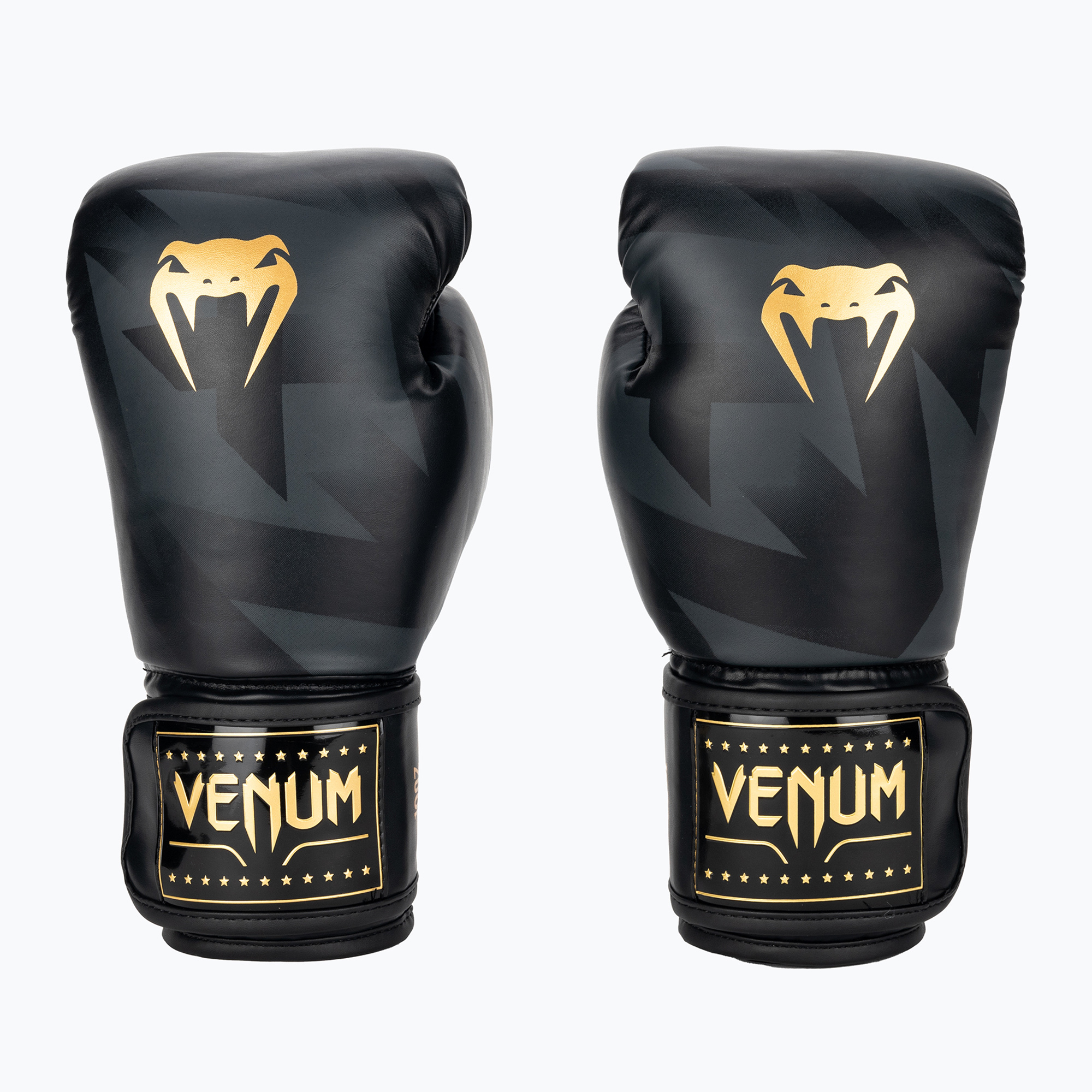 Venum Razor черни/златни боксови ръкавици
