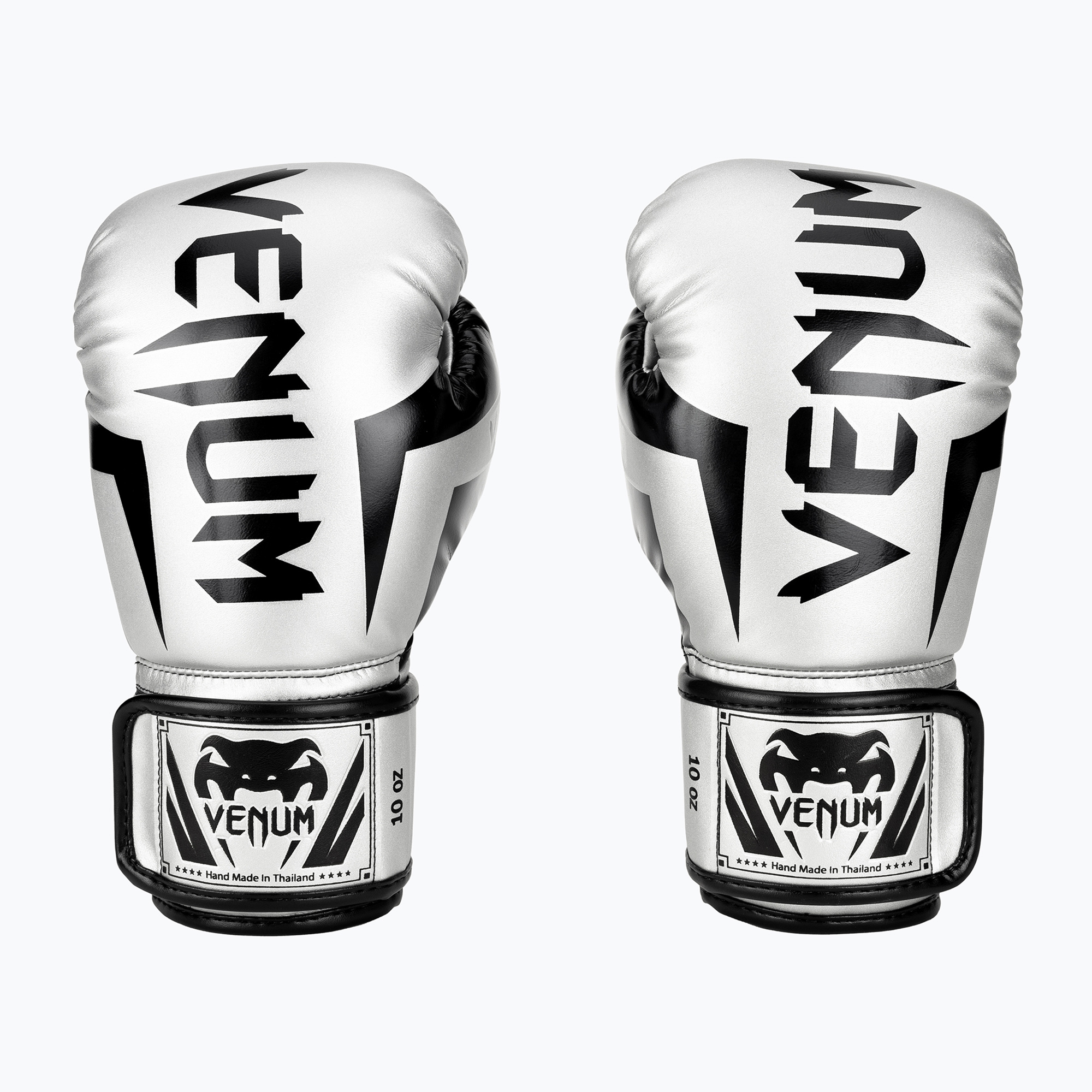 Мъжки боксови ръкавици Venum Elite зелени 1392-451