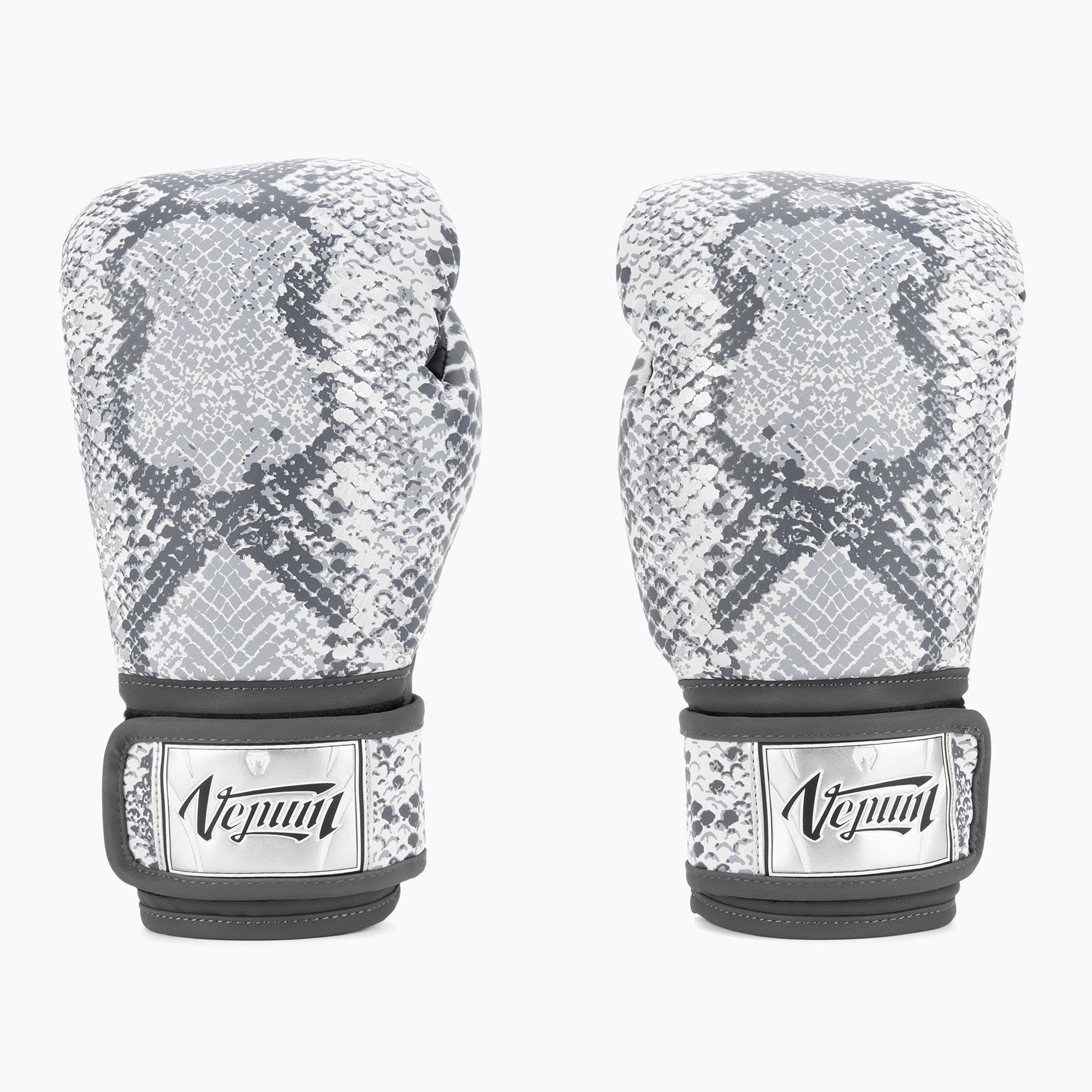 Женски боксови ръкавици Venum Snake white