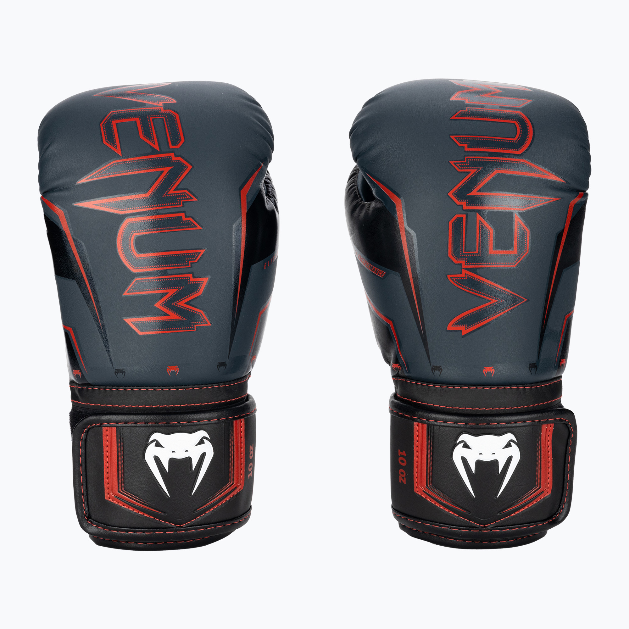 Боксови ръкавици Venum Elite Evo navy/black/red