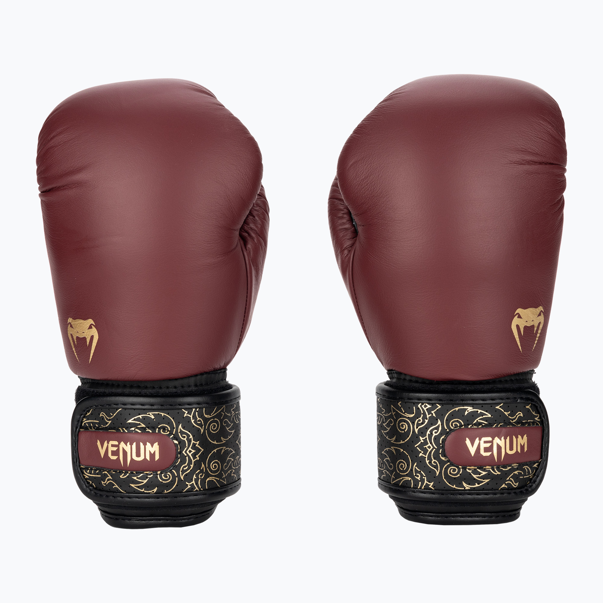 Боксови ръкавици Venum Power 2.0 бордо/черно