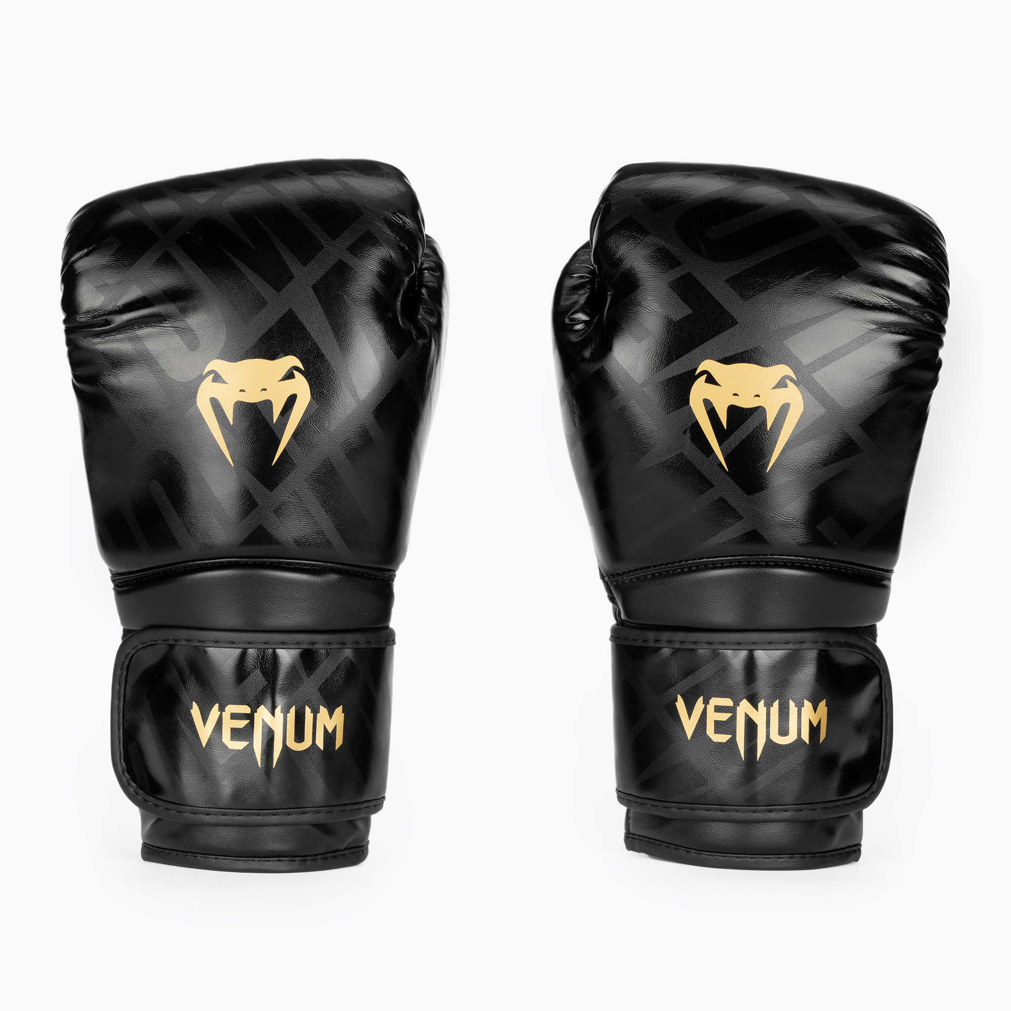 Venum Contender 1.5 XT боксови ръкавици черни/златни