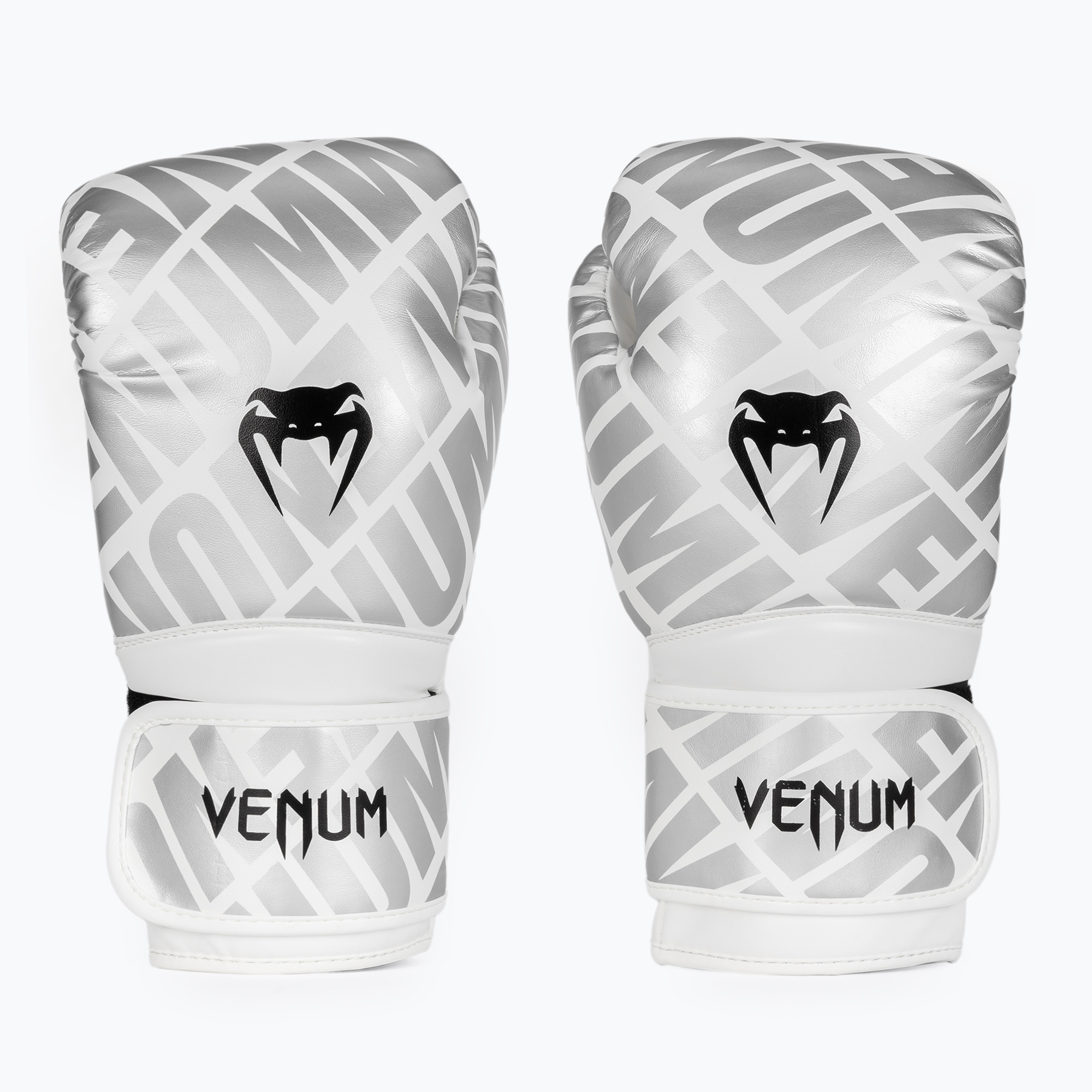 Venum Contender 1.5 XT Боксови ръкавици бели/сребърни