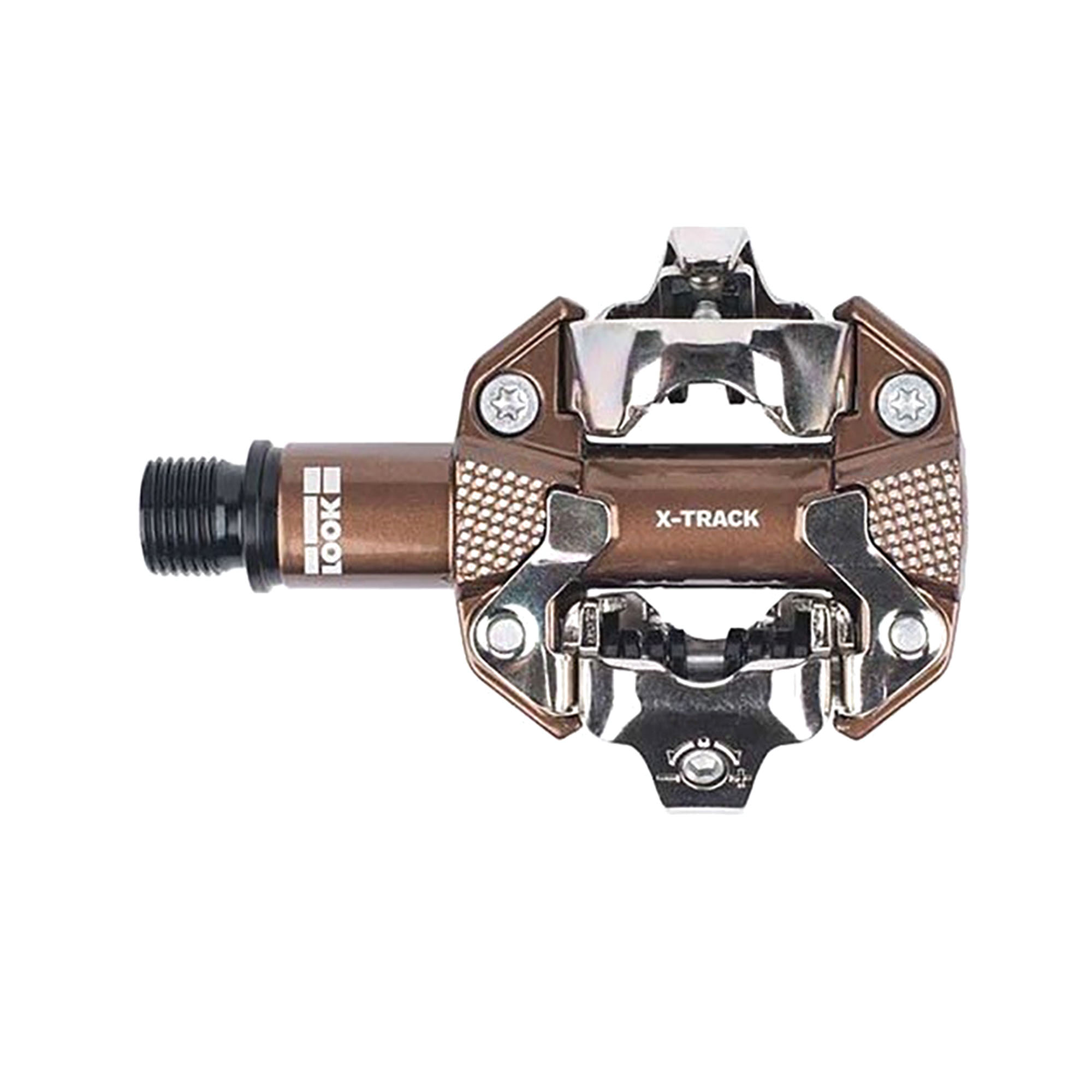 LOOK X-Track Педали за велосипед Gravel кафяви 22561