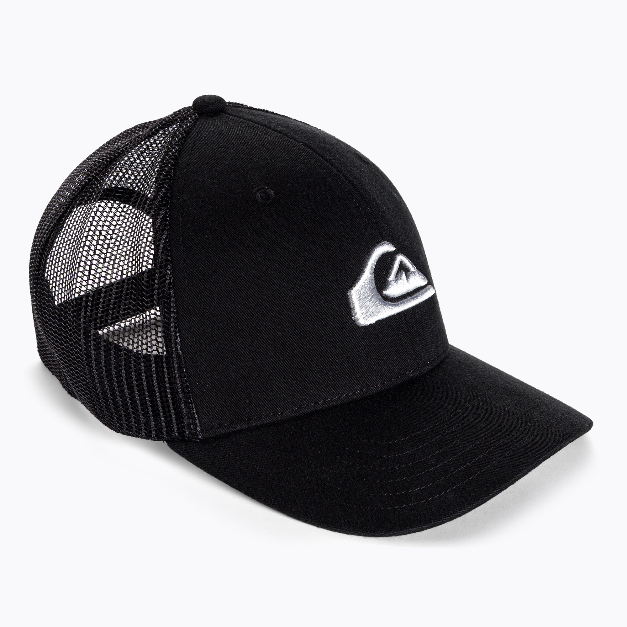 Мъжка бейзболна шапка Quiksilver Grounder - Trucker black AQYHA04793-KVJ0