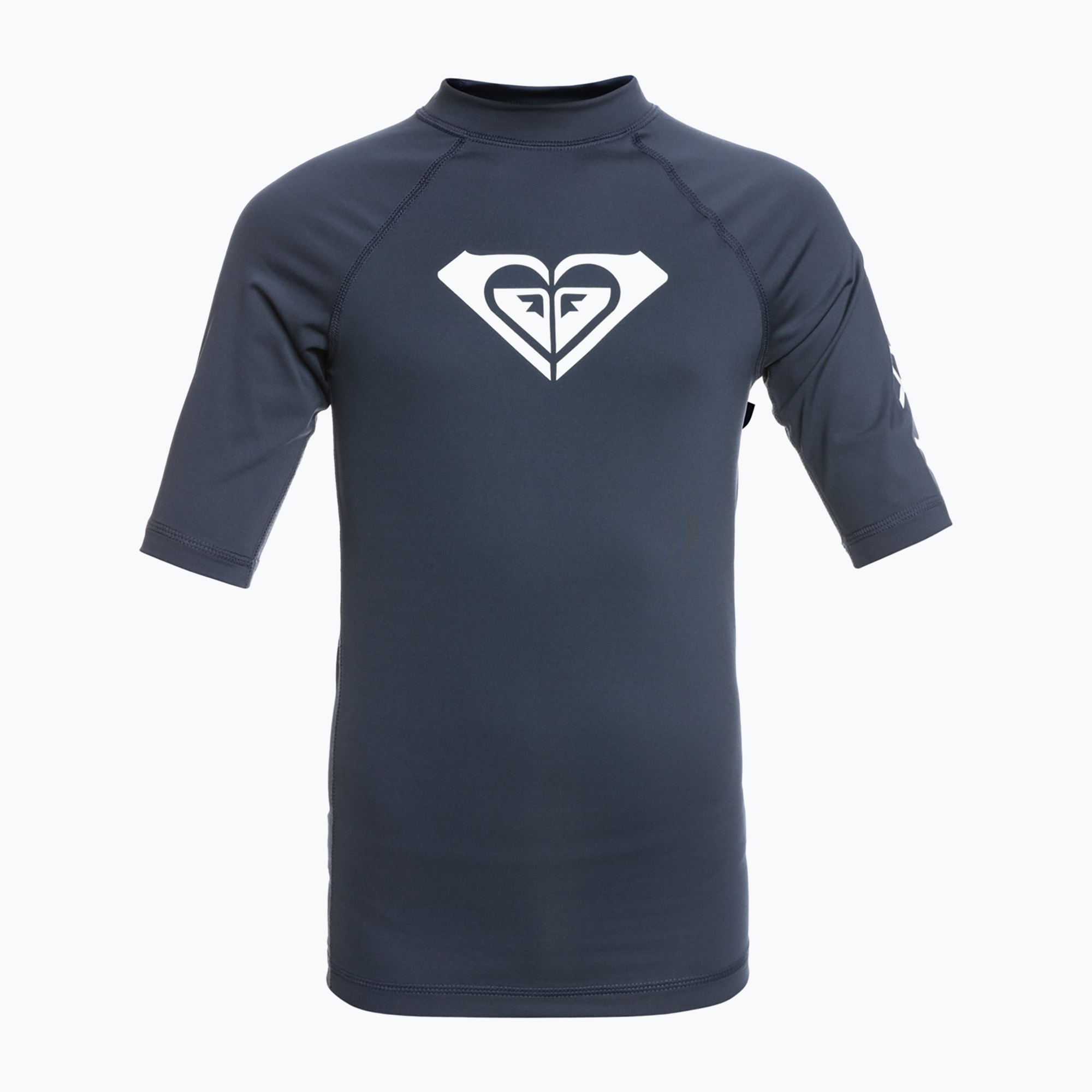 ROXY Детска тениска за плуване Wholehearted тъмносиня ERGWR03283-BSP0