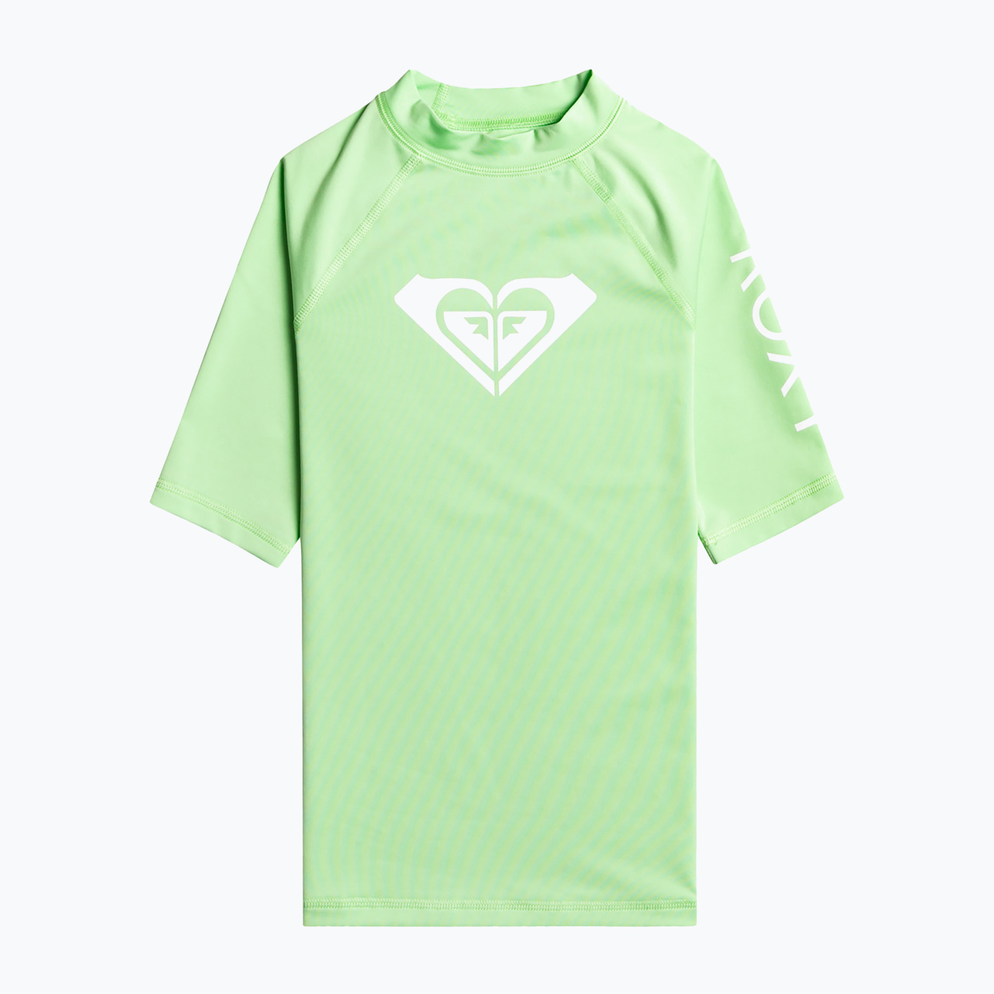Детска блуза за плуване ROXY Wholehearted зелена ERGWR03283-GED0