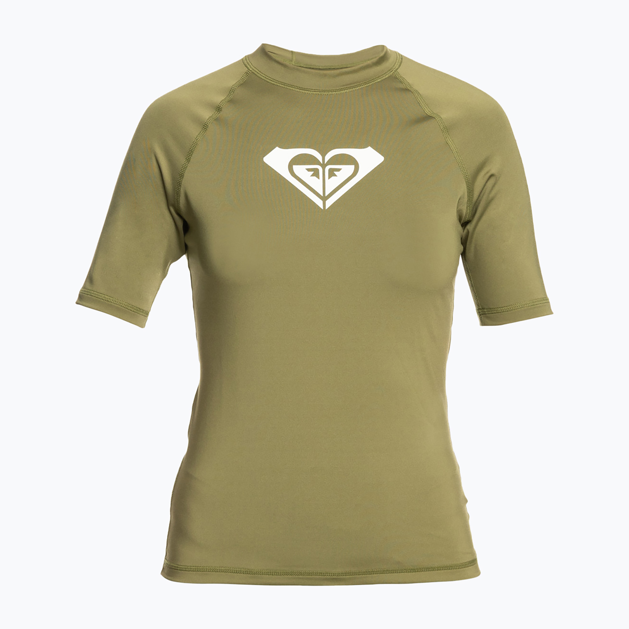 Дамска тениска за плуване ROXY Whole Hearted green ERJWR03548-GNG0