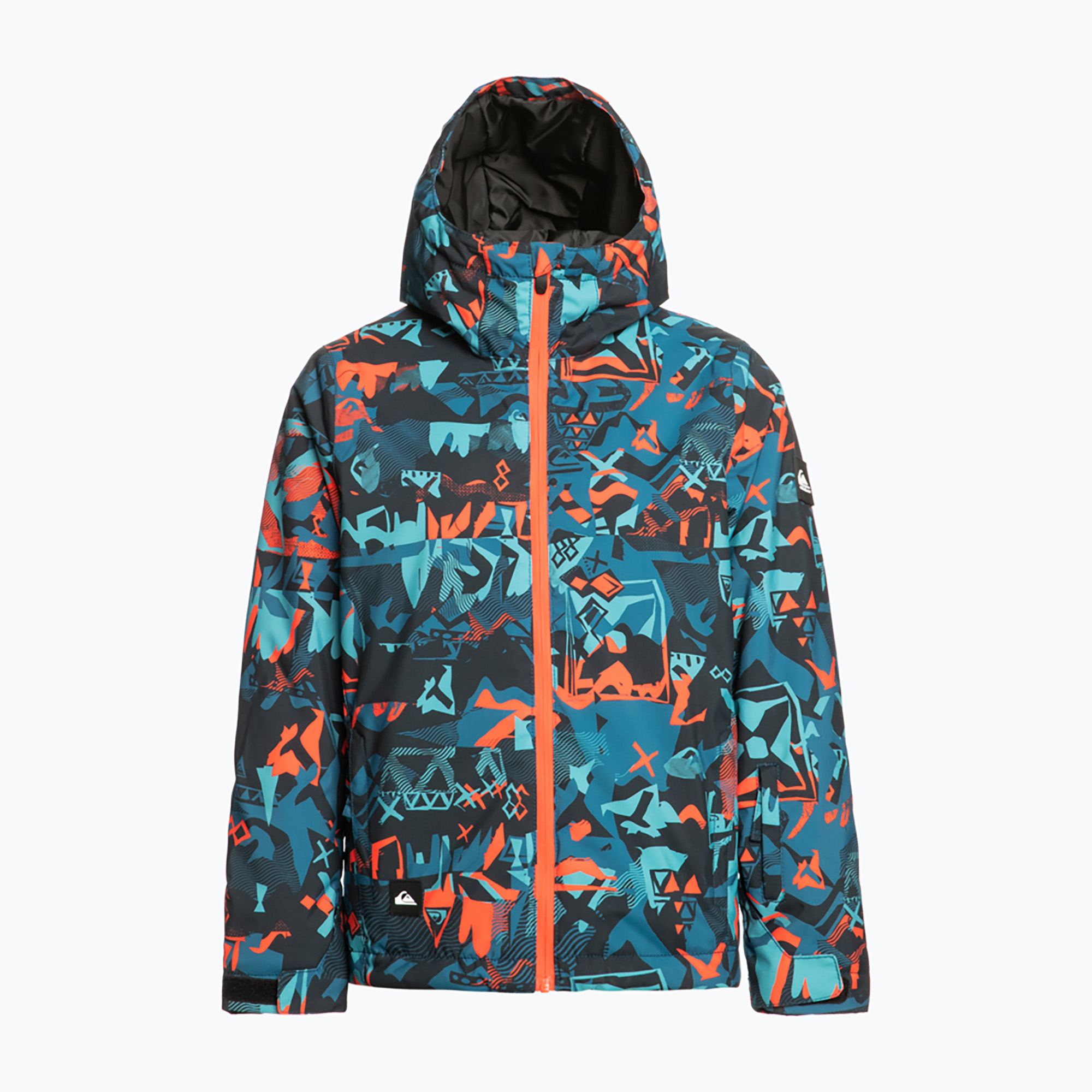 Quiksilver Mission Printed Youth детско сноуборд яке building moutains grenadine