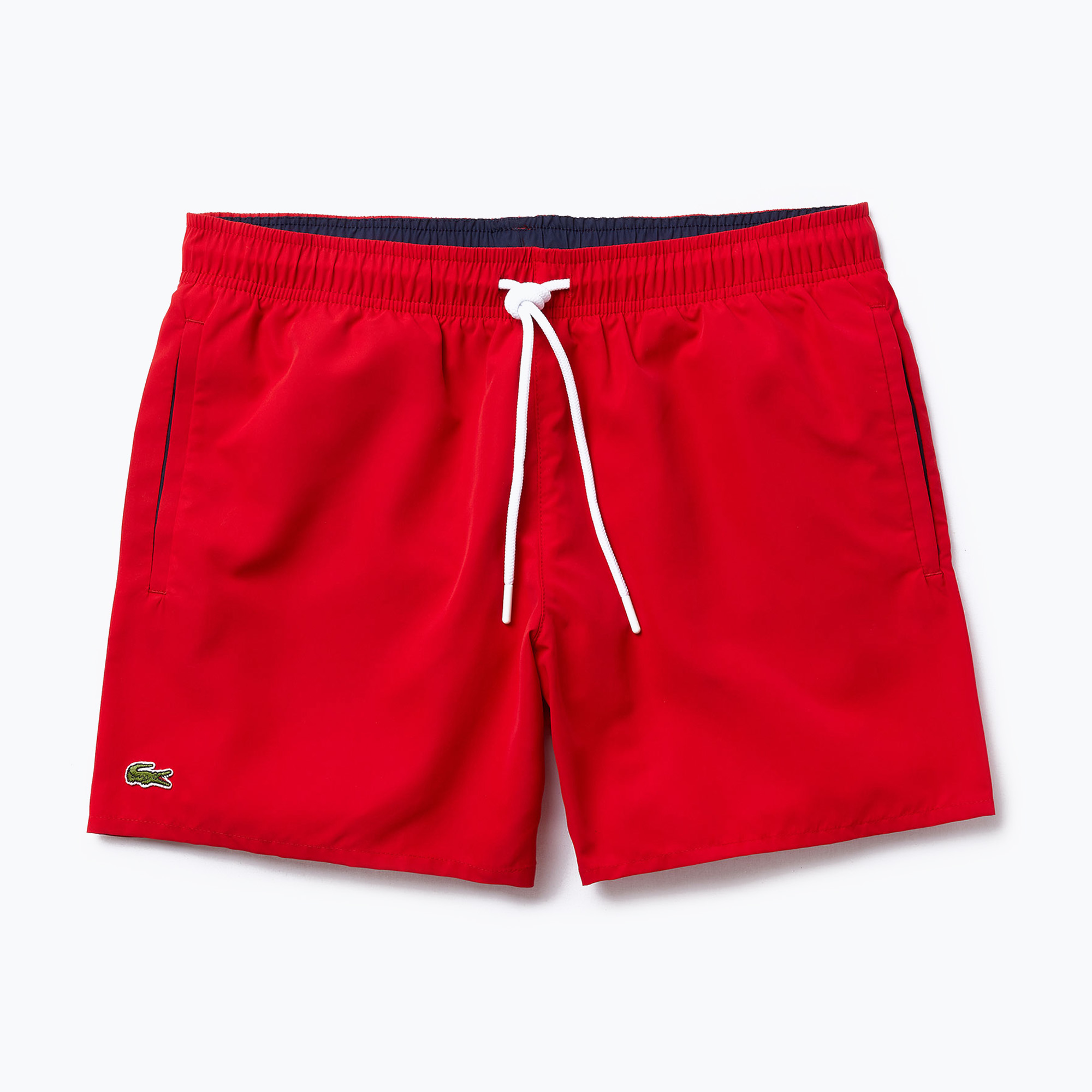 Мъжки къси панталони за плуване Lacoste MH6270 528 red MH6270