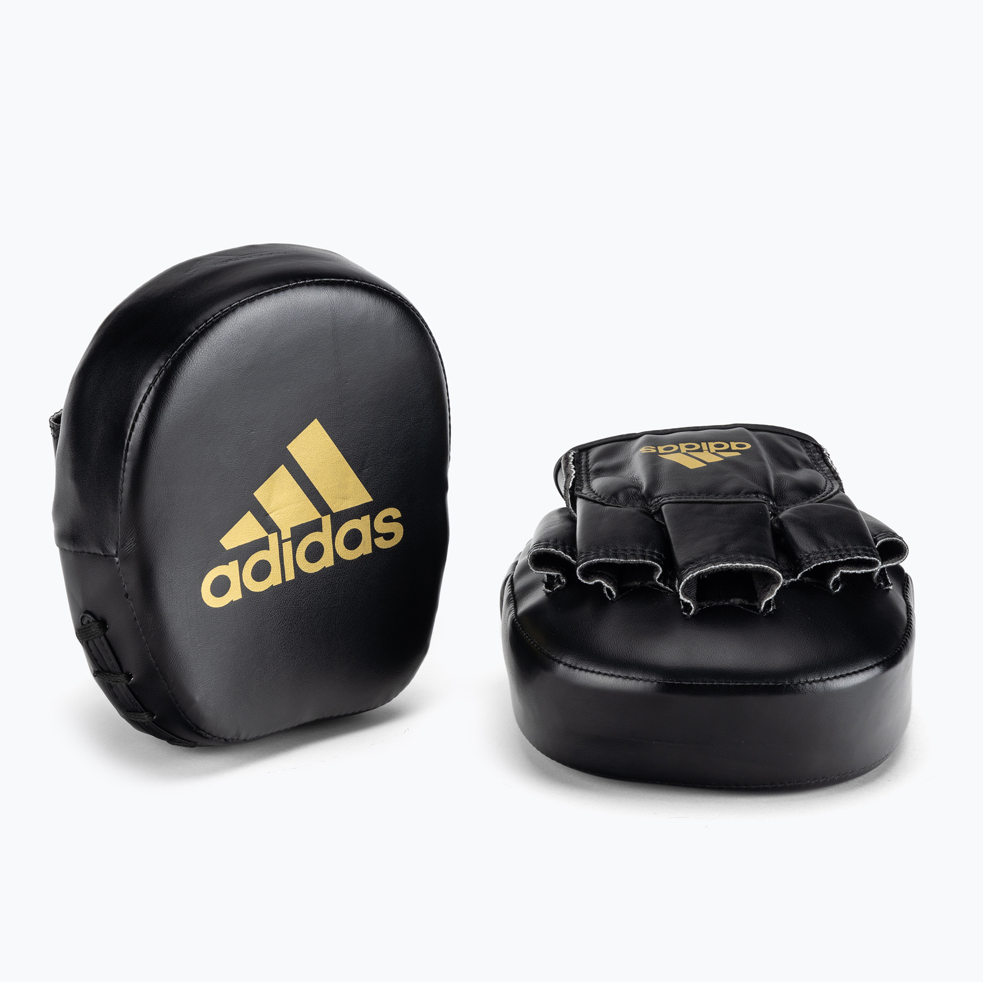 Мини боксова подложка adidas черна ADIMP02