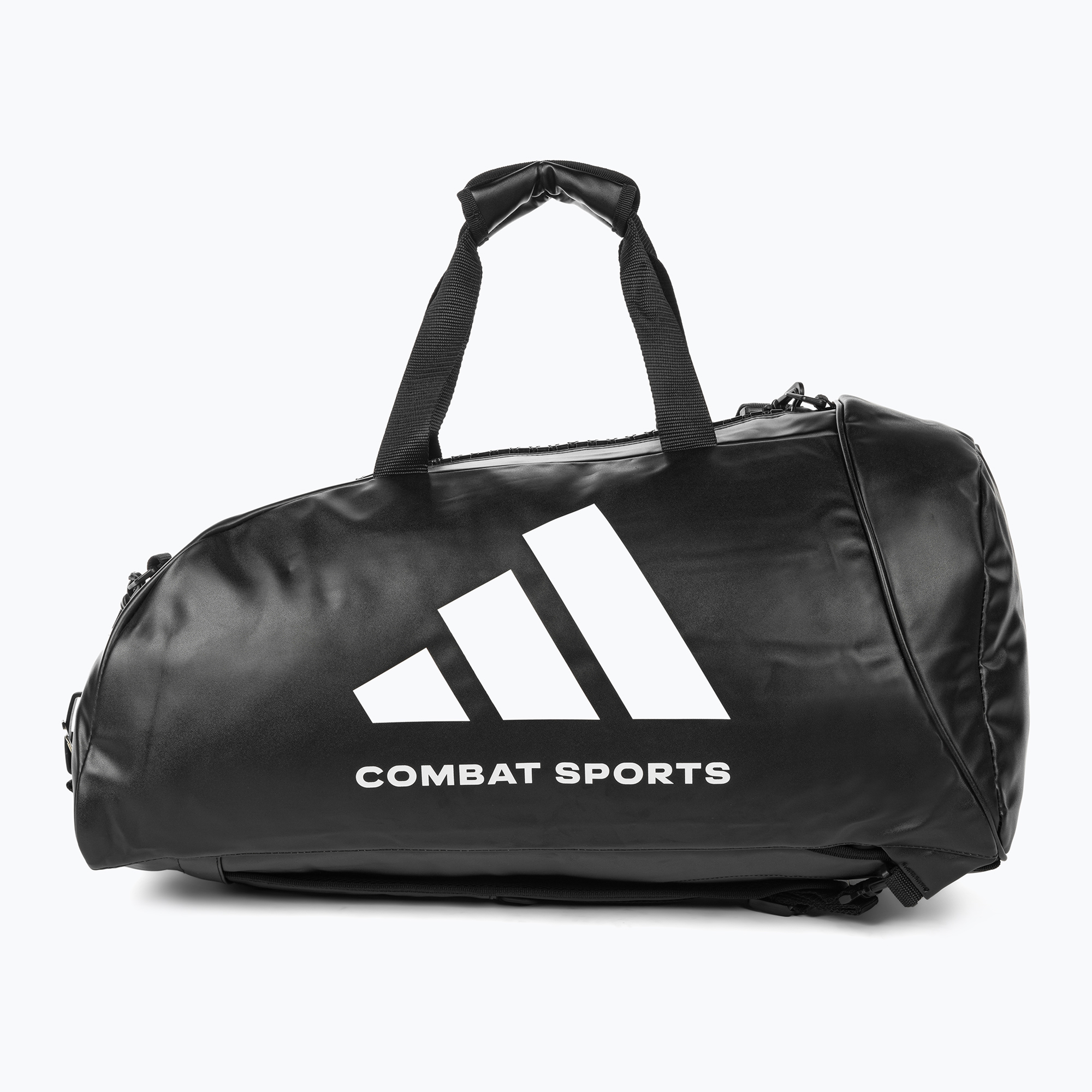 Тренировъчна чанта adidas 65 л черно/бяло ADIACC051CS