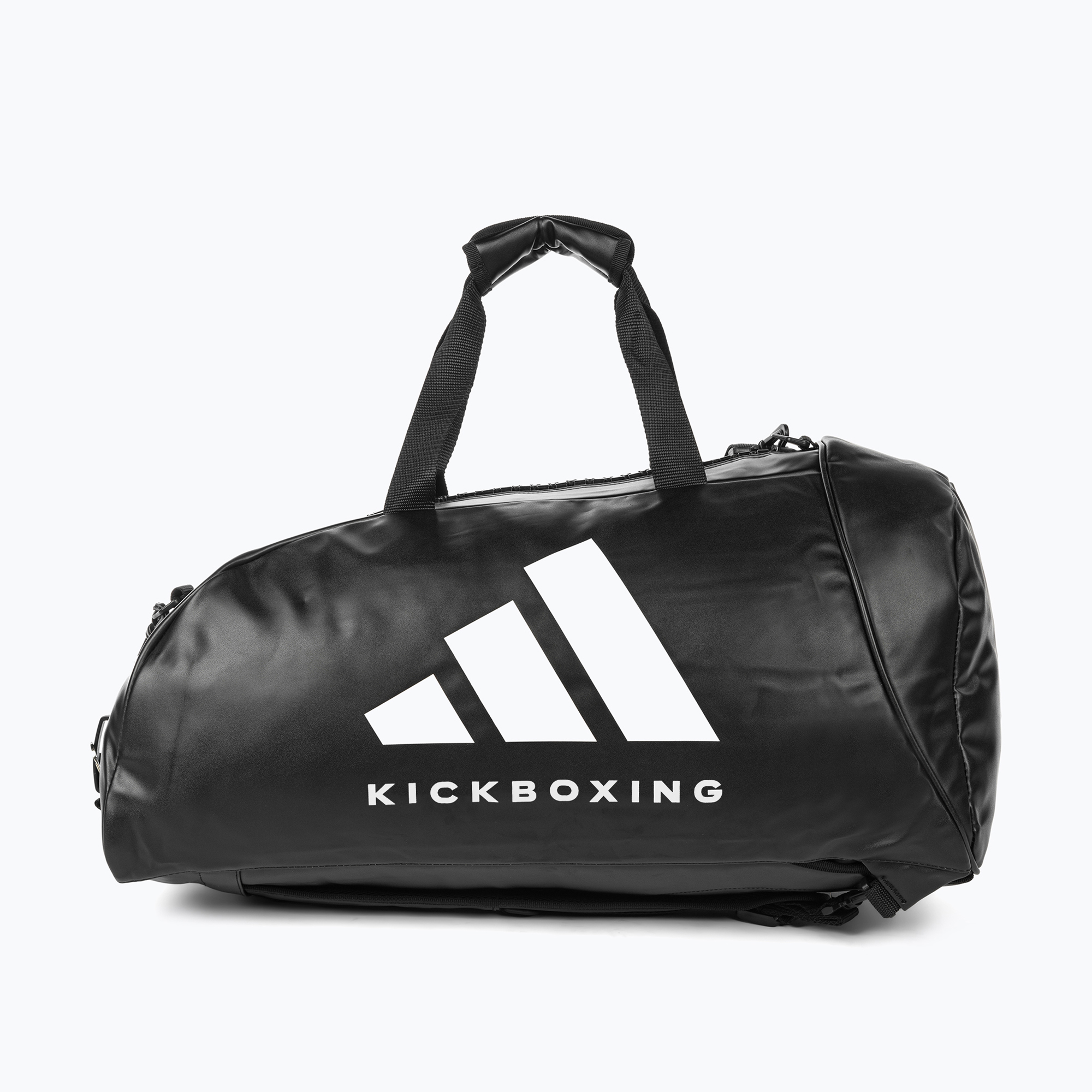 adidas тренировъчна чанта 50 л черно/бяло ADIACC051KB