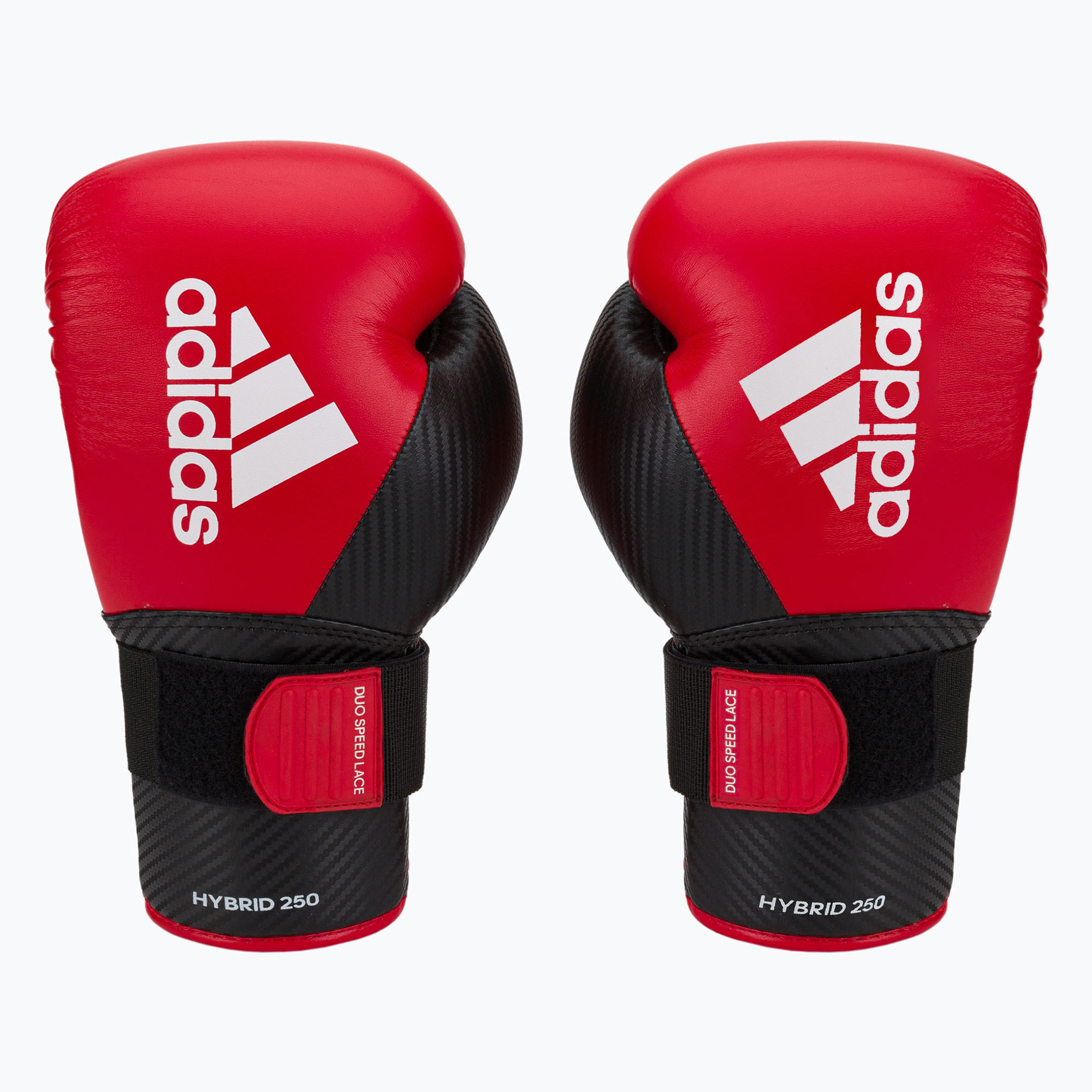 adidas Hybrid 250 Duo Lace червени боксови ръкавици ADIH250TG