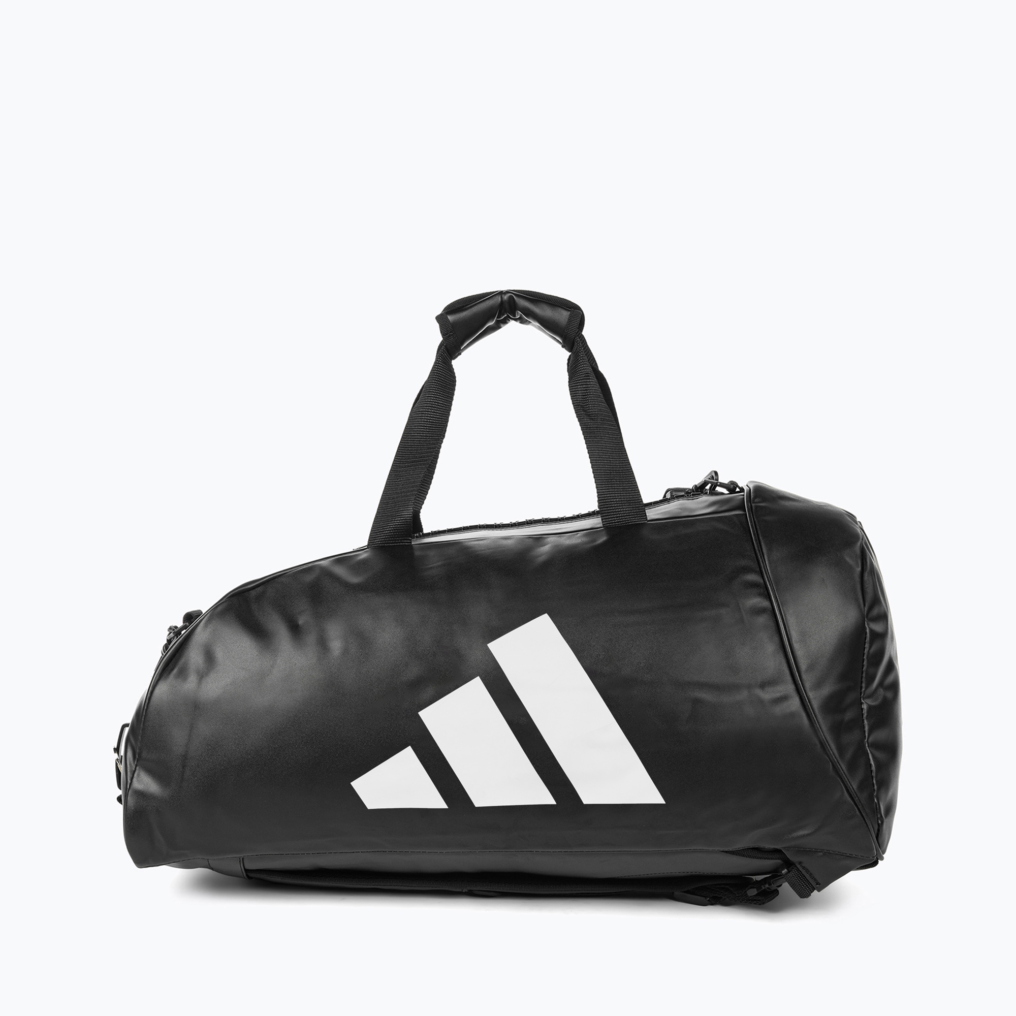 adidas тренировъчна чанта 2 в 1 Boxing 20 л черна/бяла