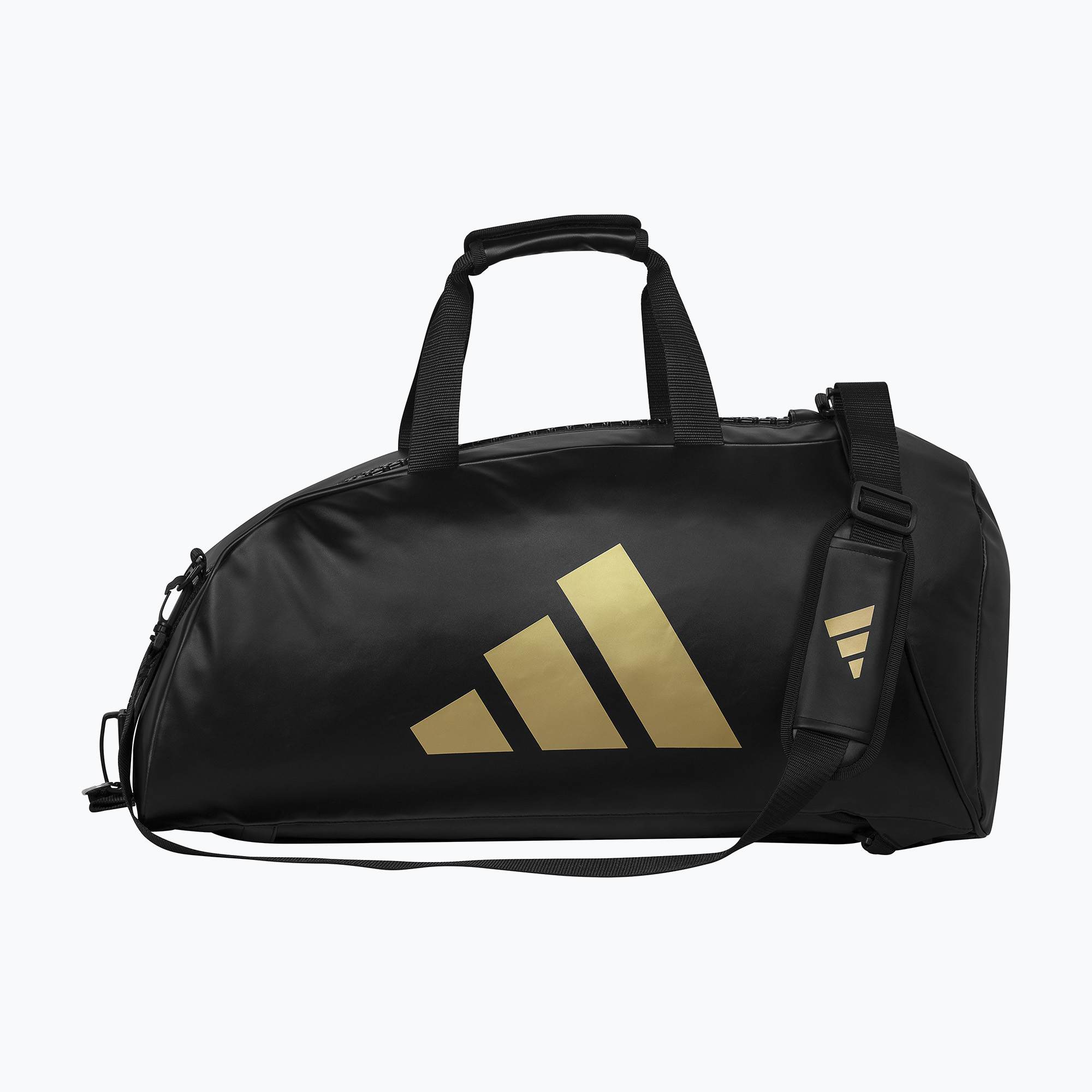 adidas тренировъчна чанта 50 l черна/златна