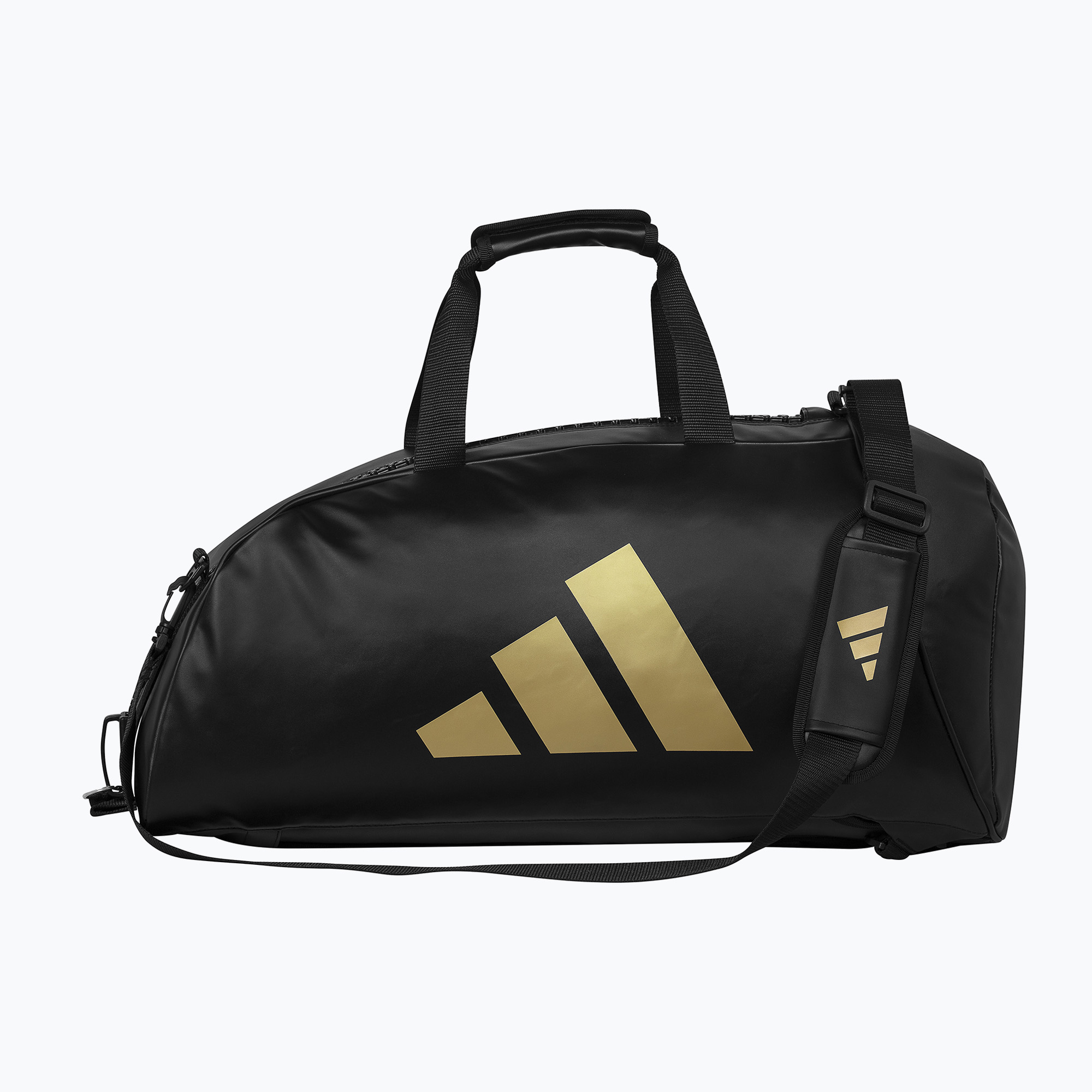 adidas тренировъчна чанта 65 l черна/златна