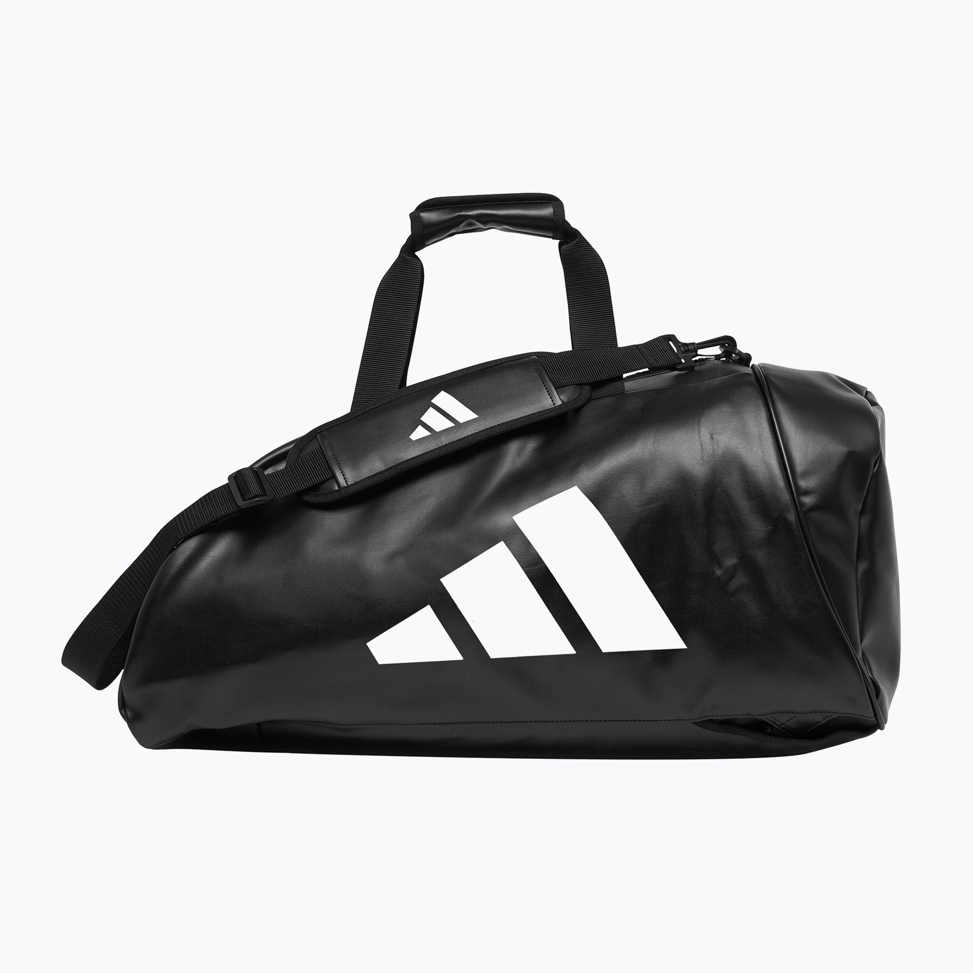 adidas тренировъчна чанта 65 л черно/бяло
